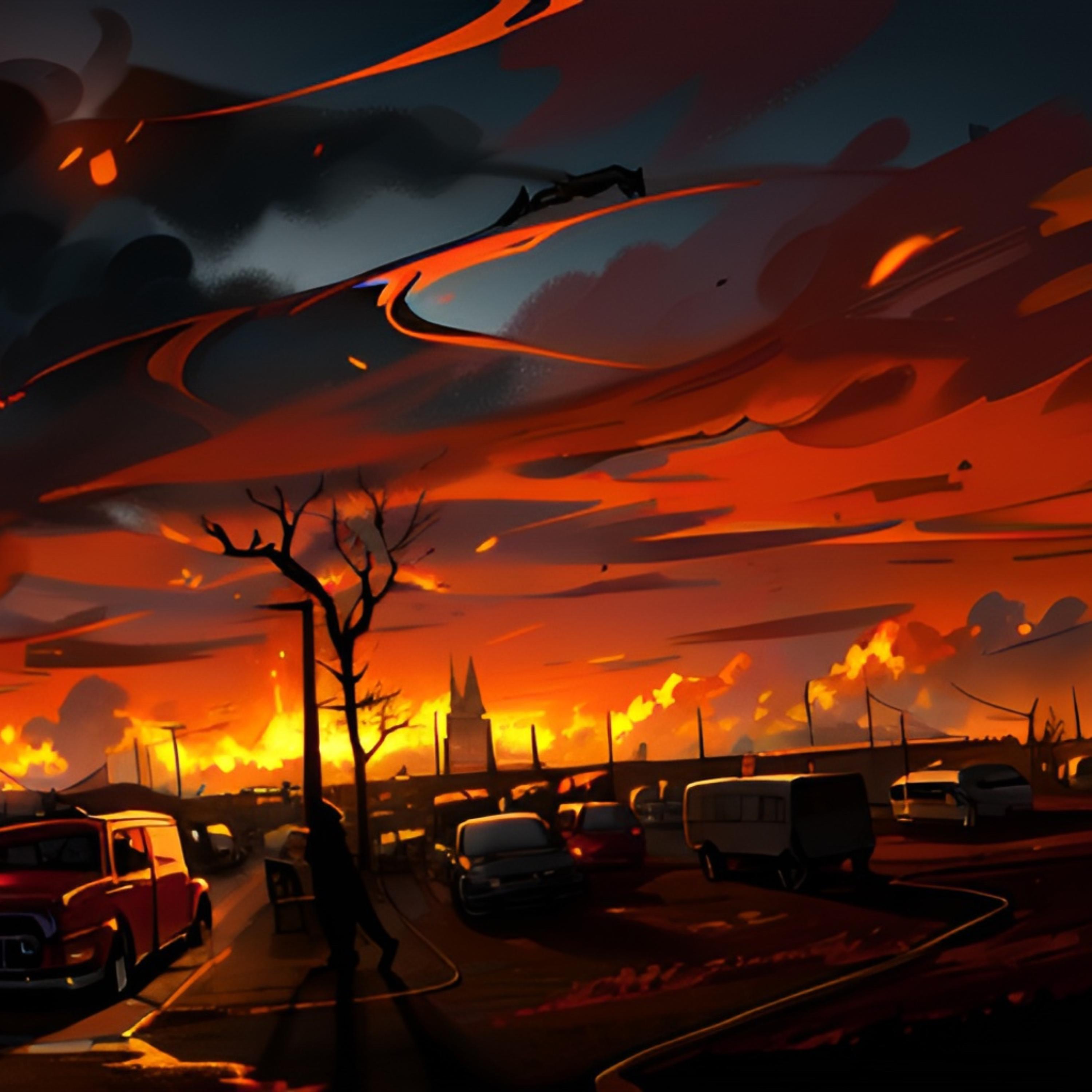Fighting Demons artwork