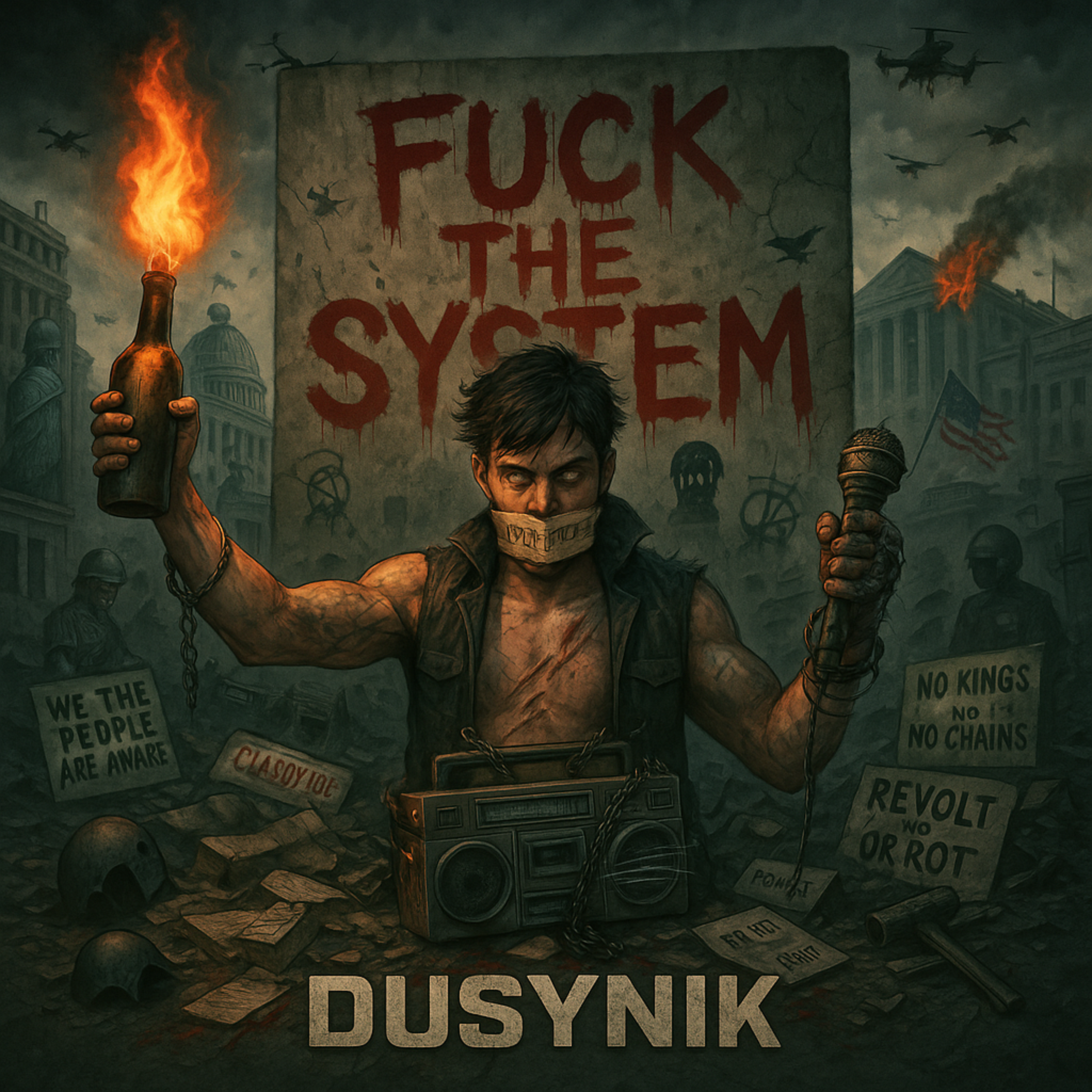 Fuck The System artwork