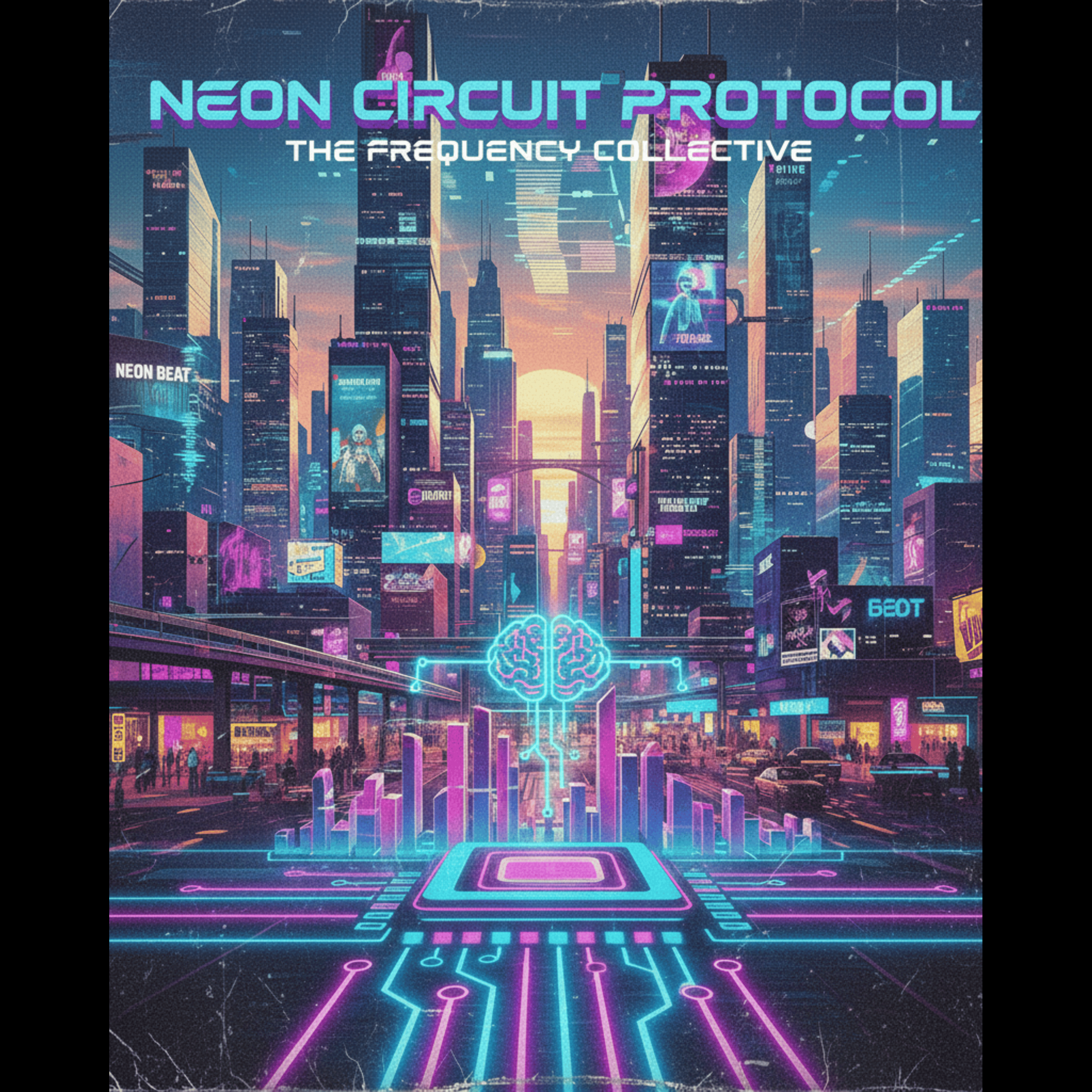 Neon Circuit Protocol artwork