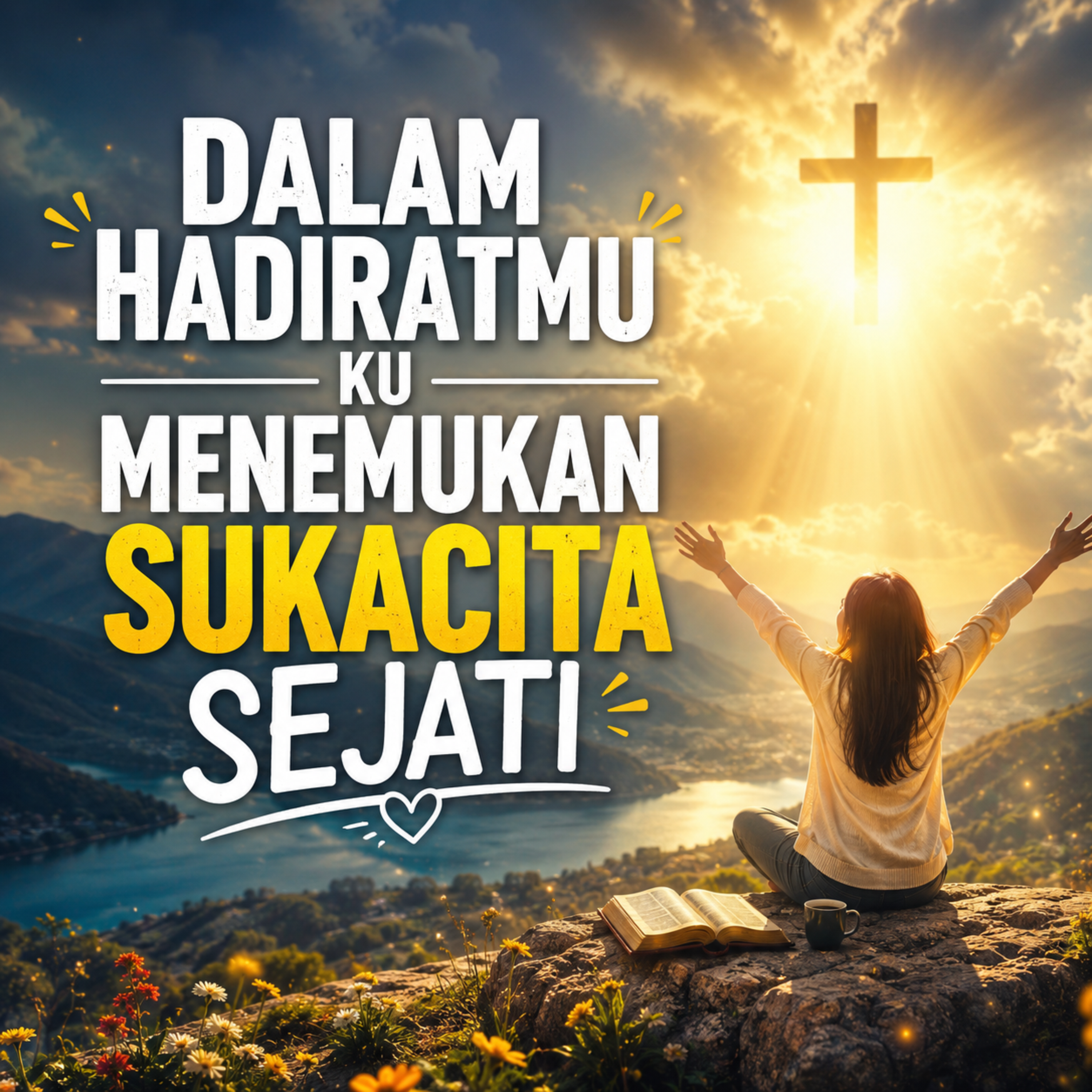 Dalam HadiratMu Ku Menemukan Sukacita Sejati by PUJI WORSHIP cover art