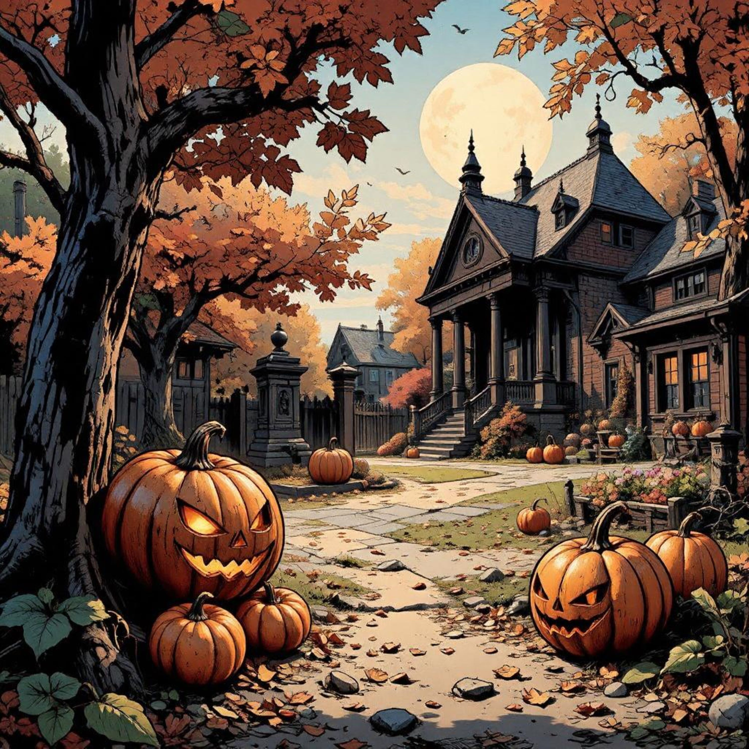 Spooky Beats: Vol. 1- Pumpkin Glow artwork