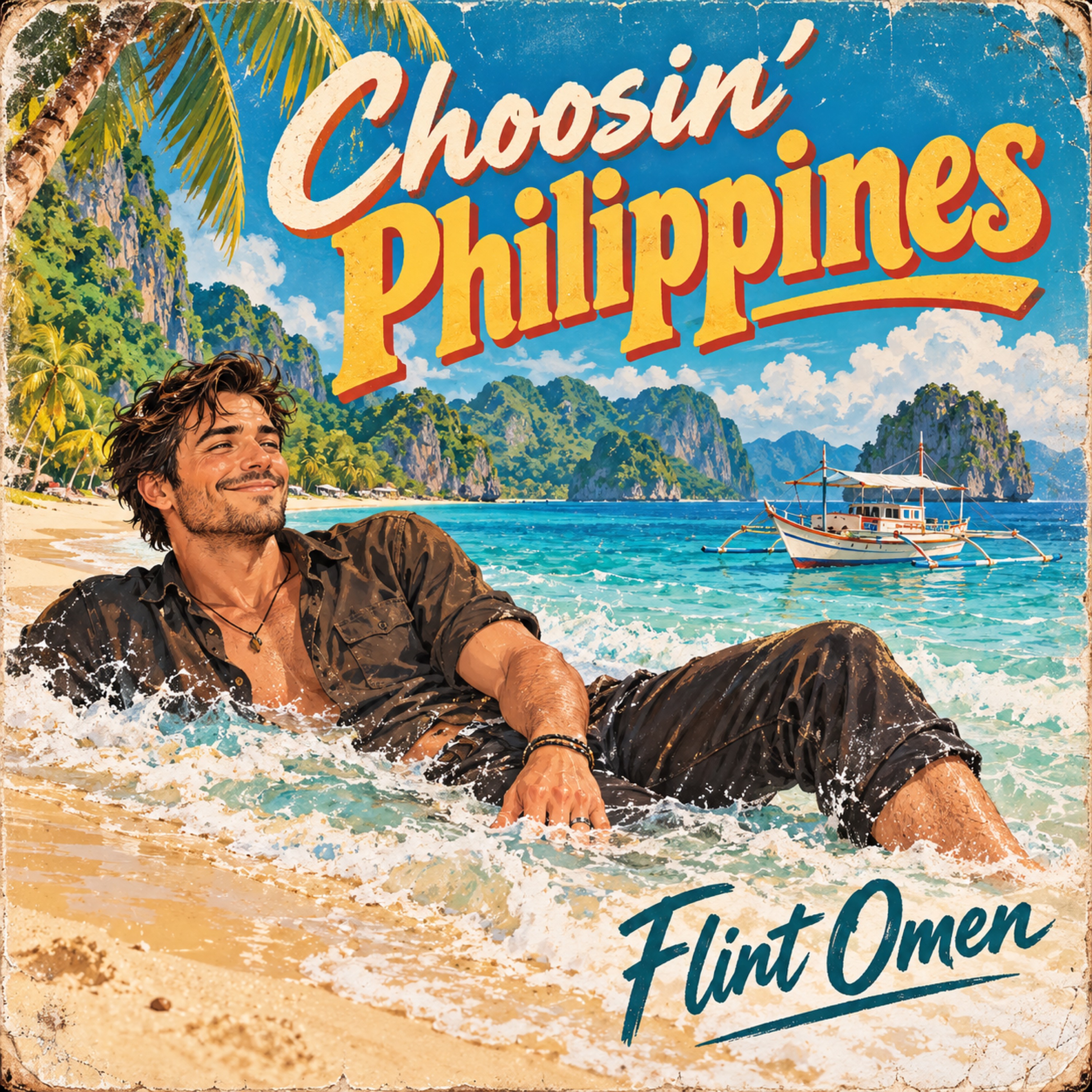 Choosin' Philippines by Flint Omen cover art
