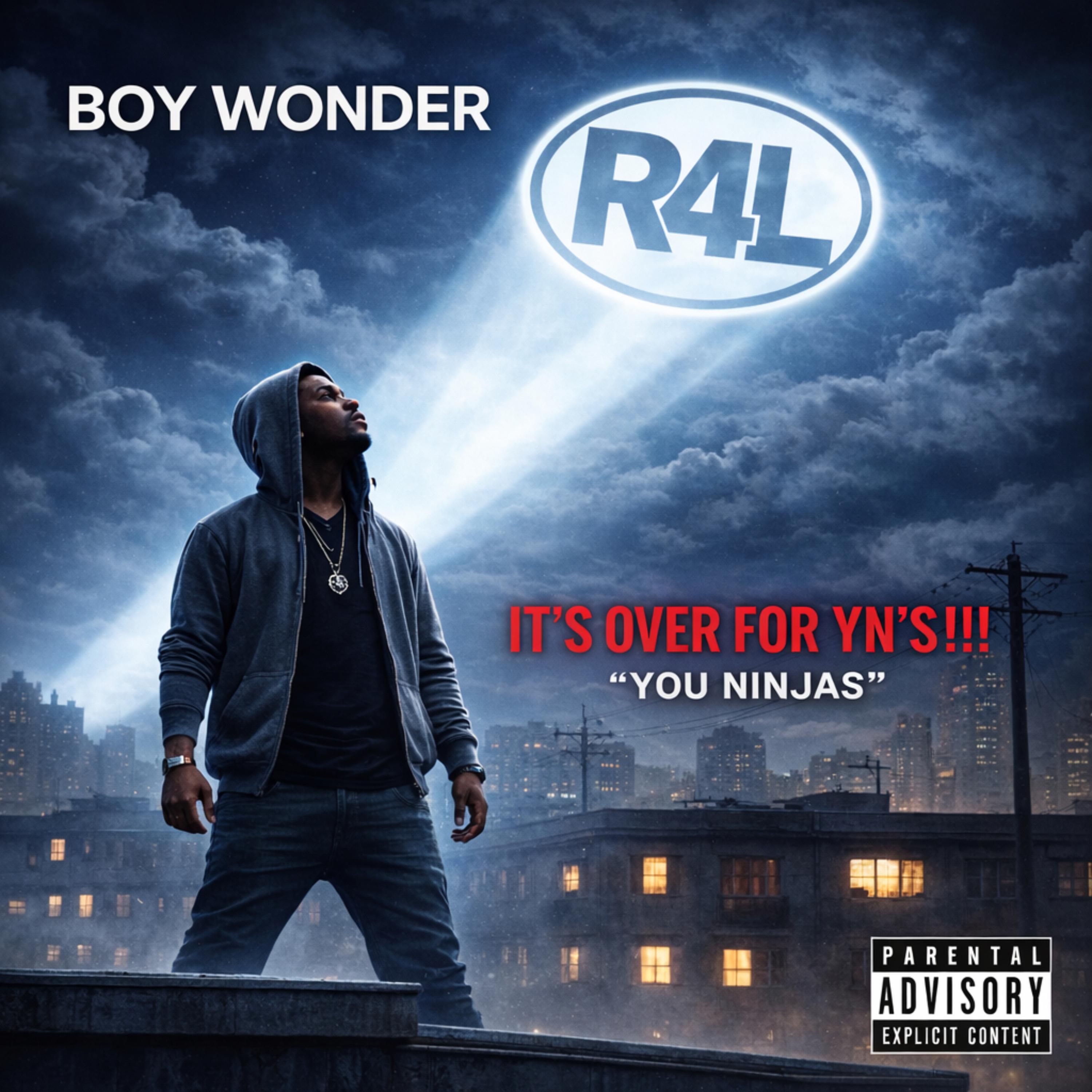 IT’S OVER FOR YN’S!!! artwork