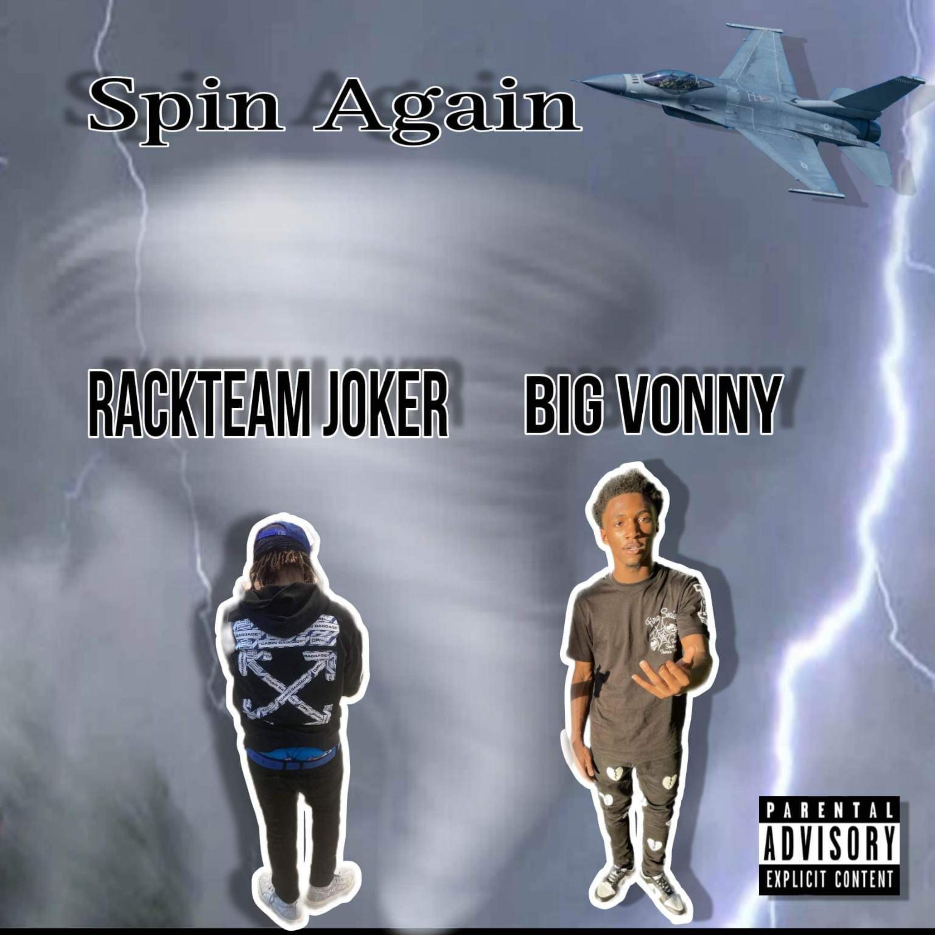 Spin Again artwork