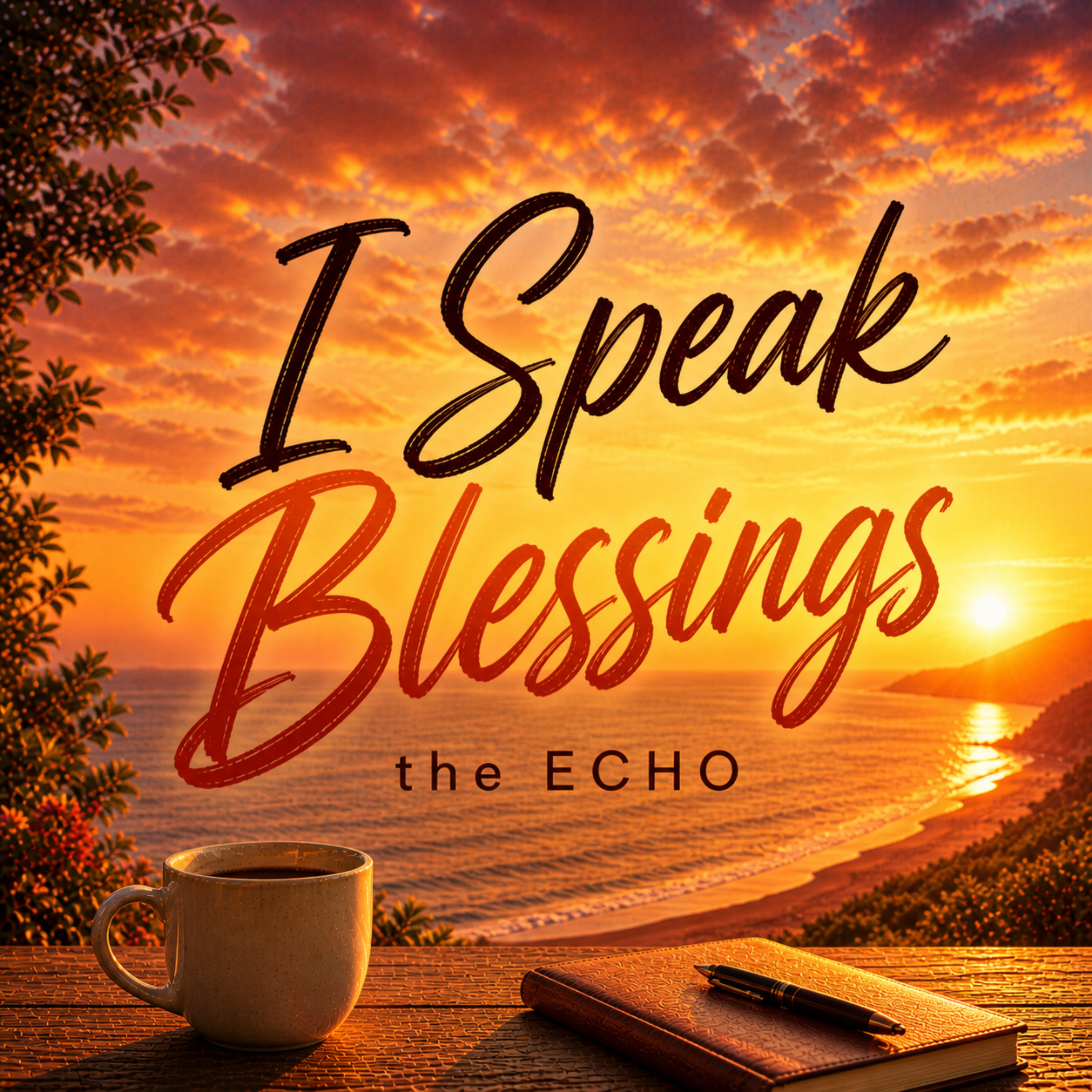 I Speak Blessings artwork