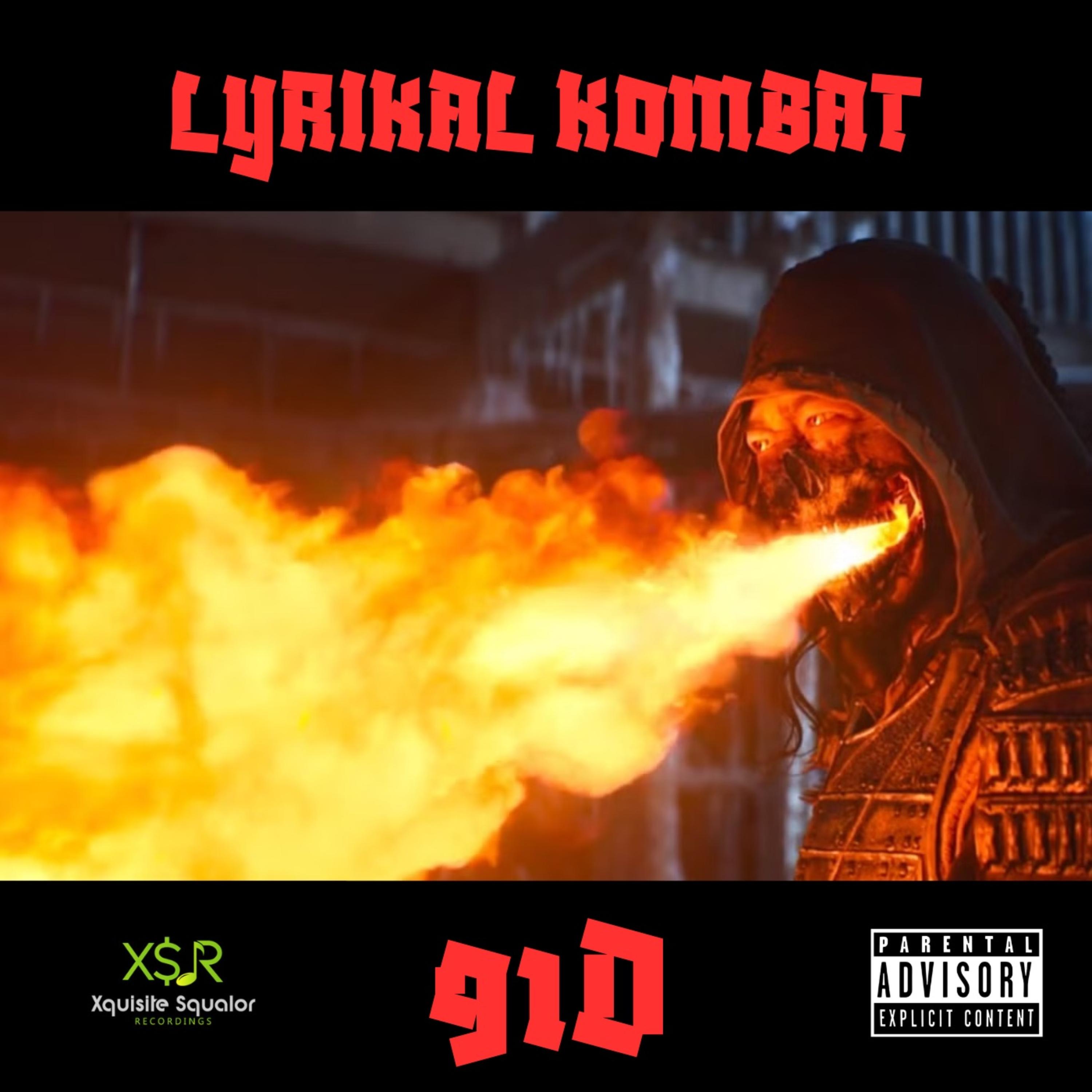 Lyrikal Kombat artwork