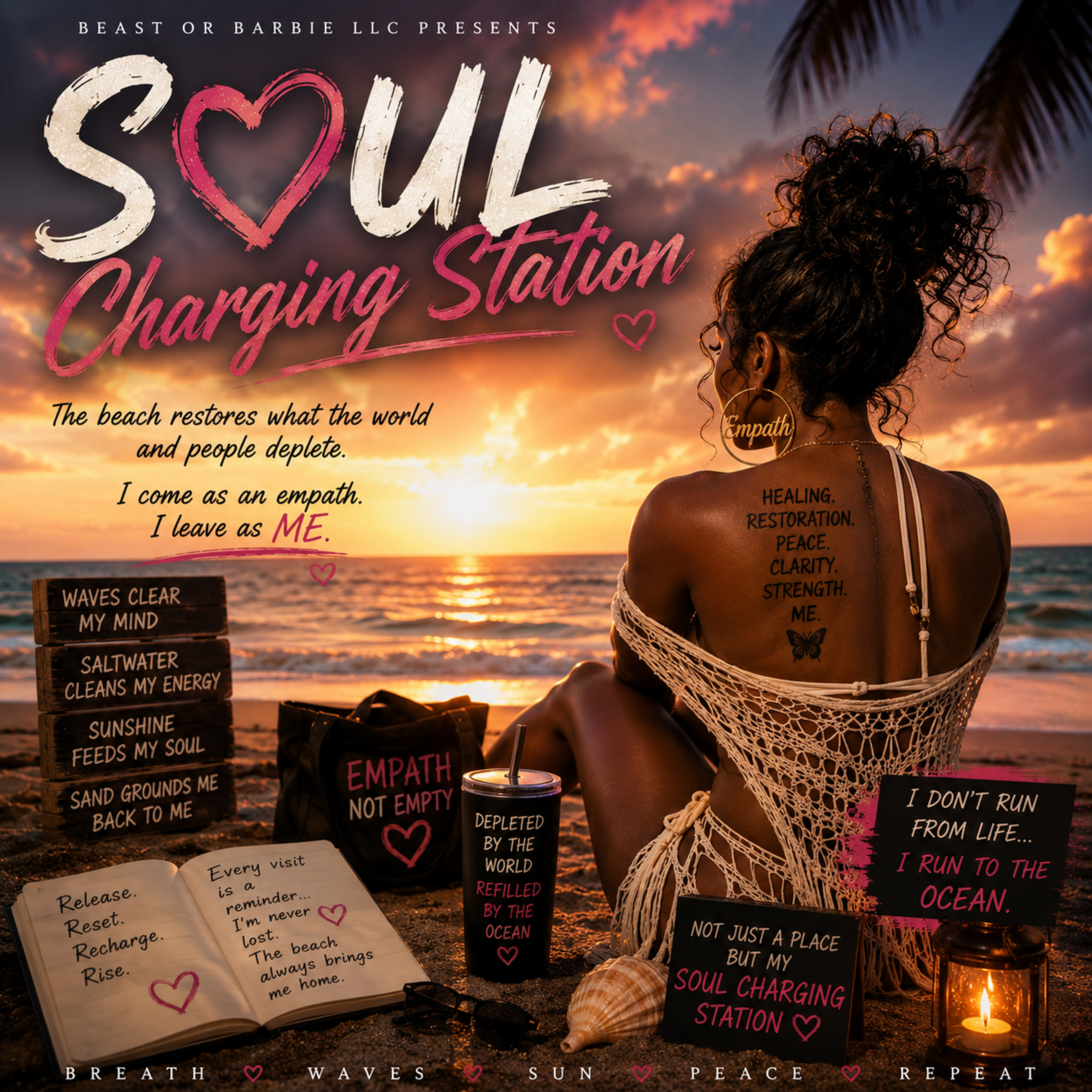 Soul Charging Station by Butterfly Beast or Barbie cover art