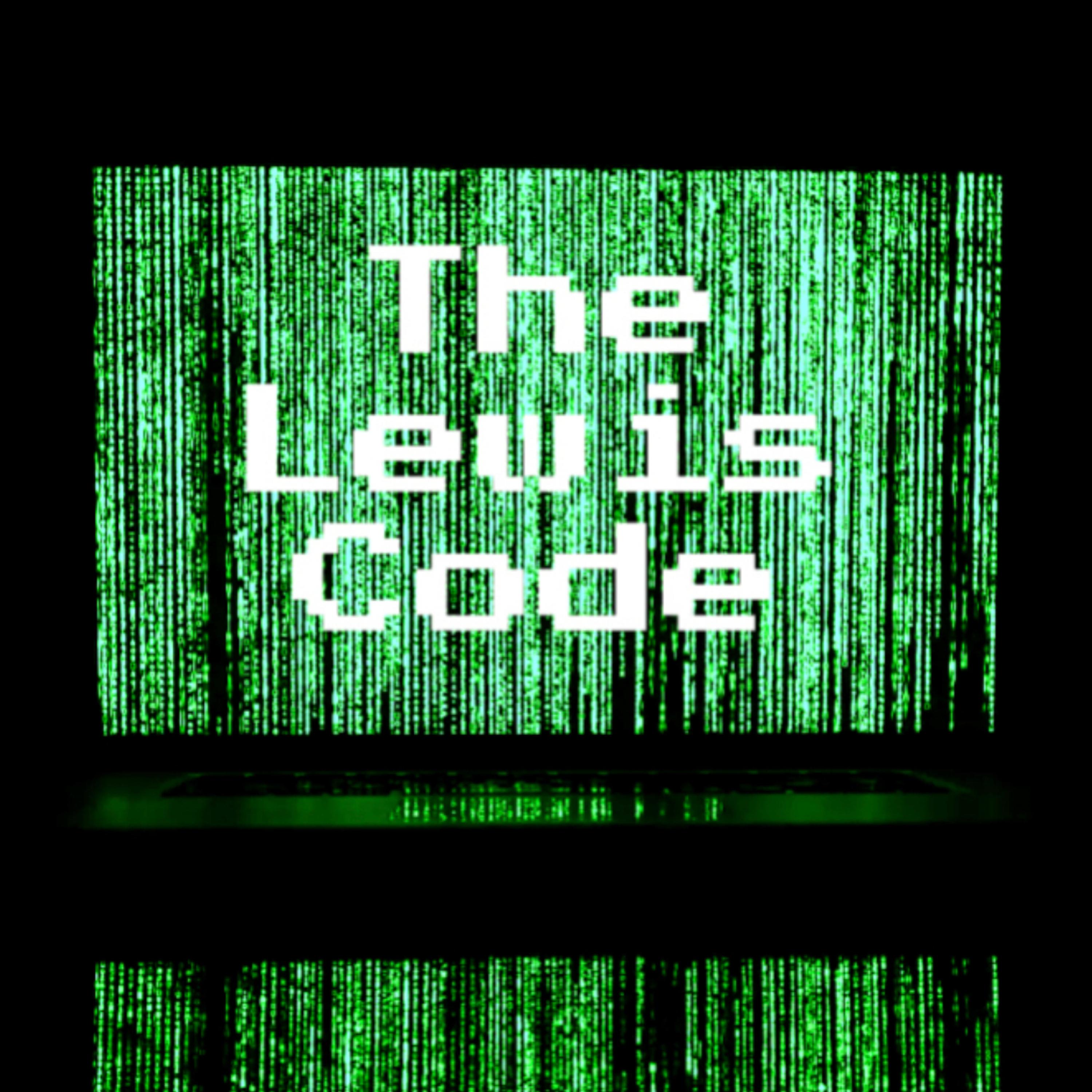 The Lewis Code artwork