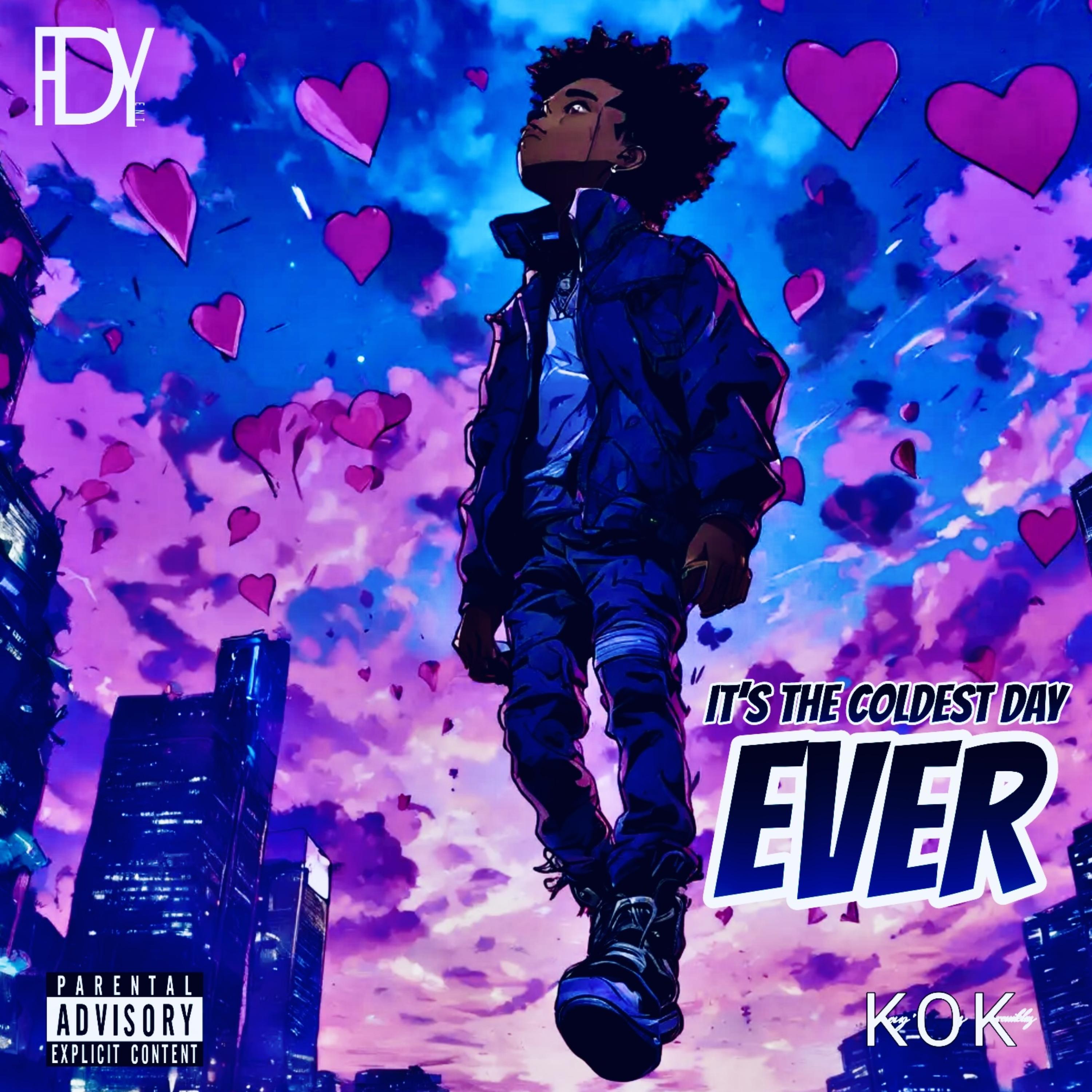 IT’S THE COLDEST DAY EVER artwork