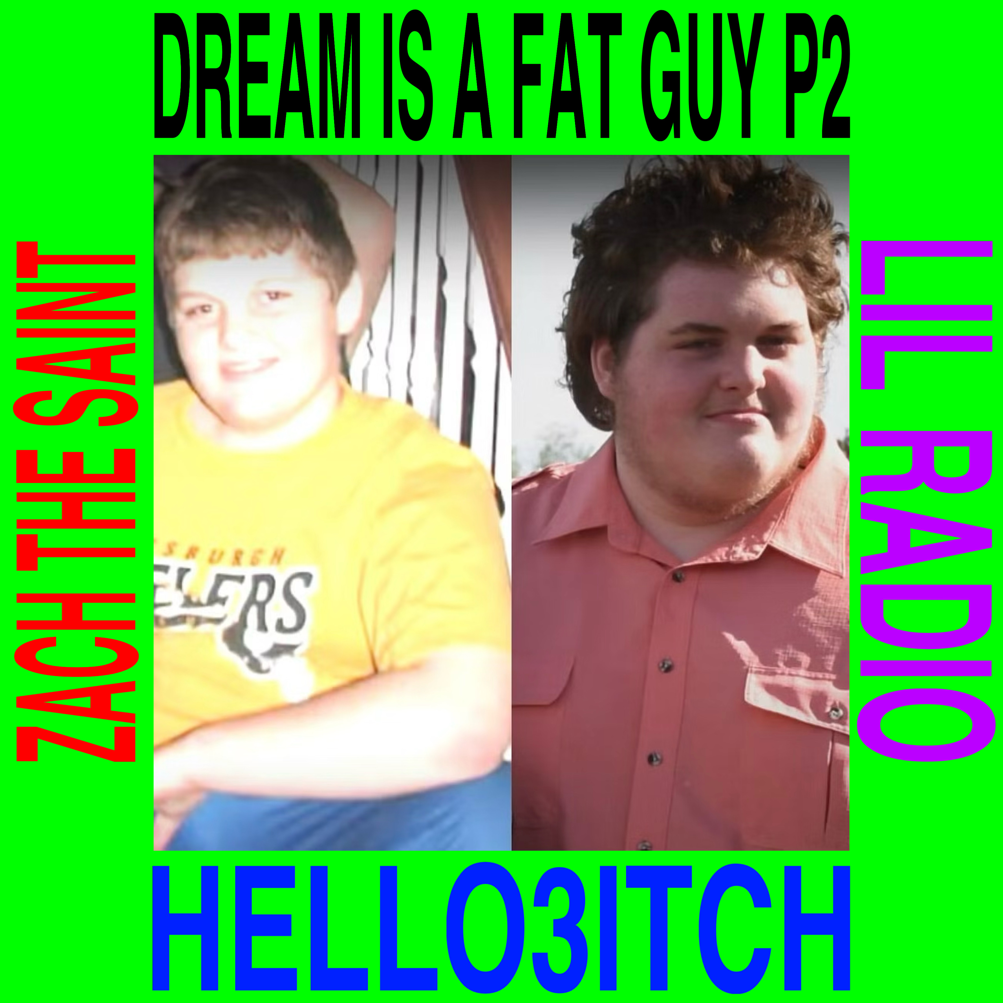 Dream Is A Fat Guy P2 artwork