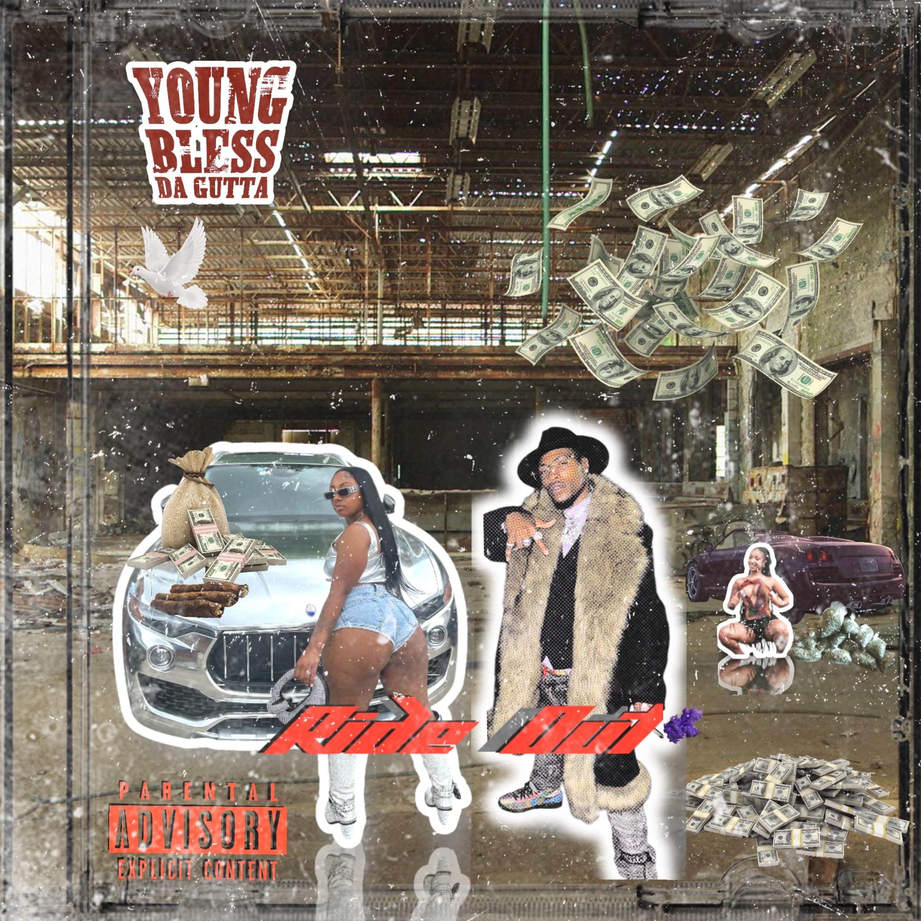 Ride Out by OG Young Bless Da Gutta cover art