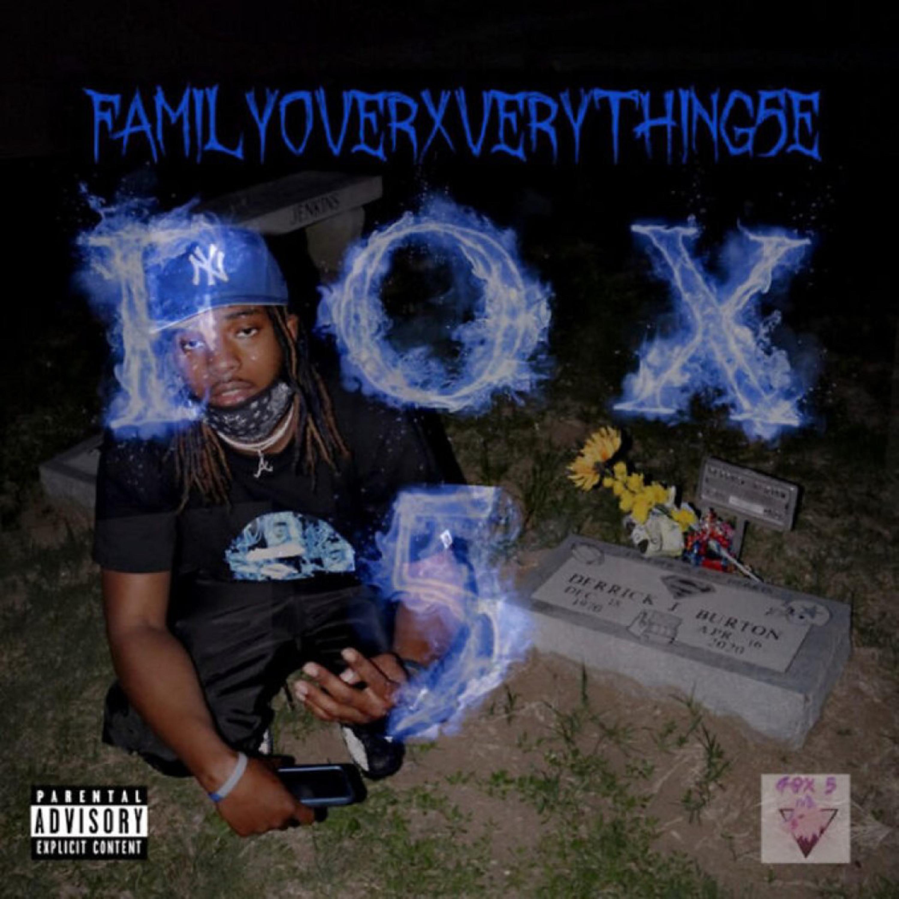 Fox 5: FamilyOverXverything 5E artwork