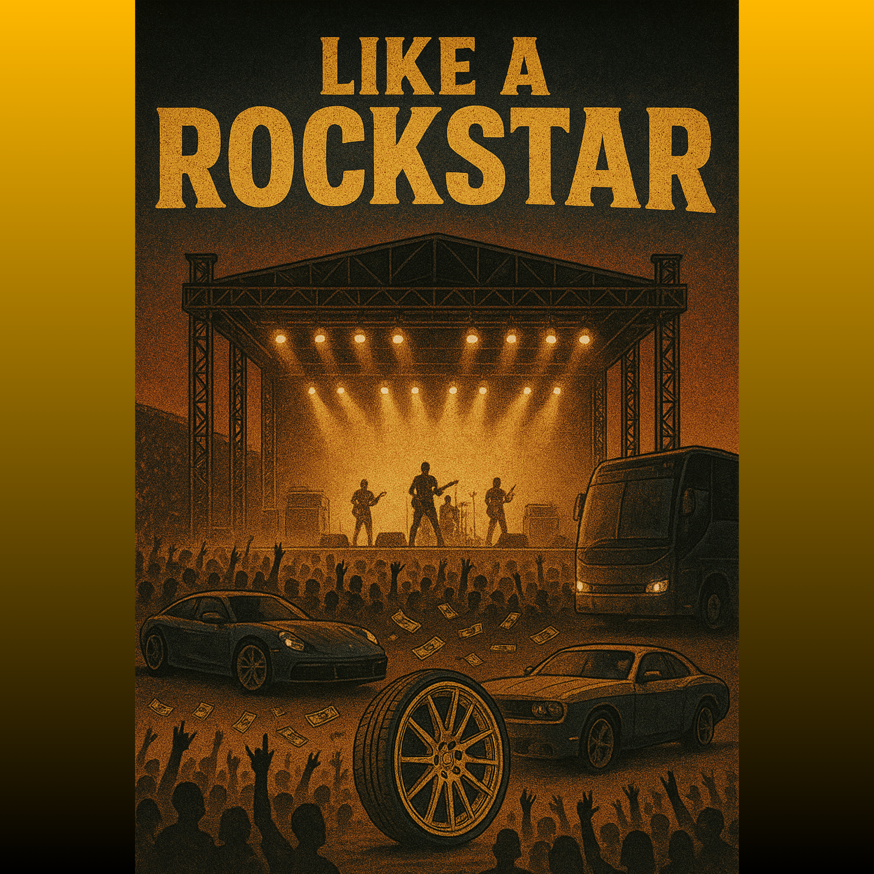 Like A Rockstar artwork