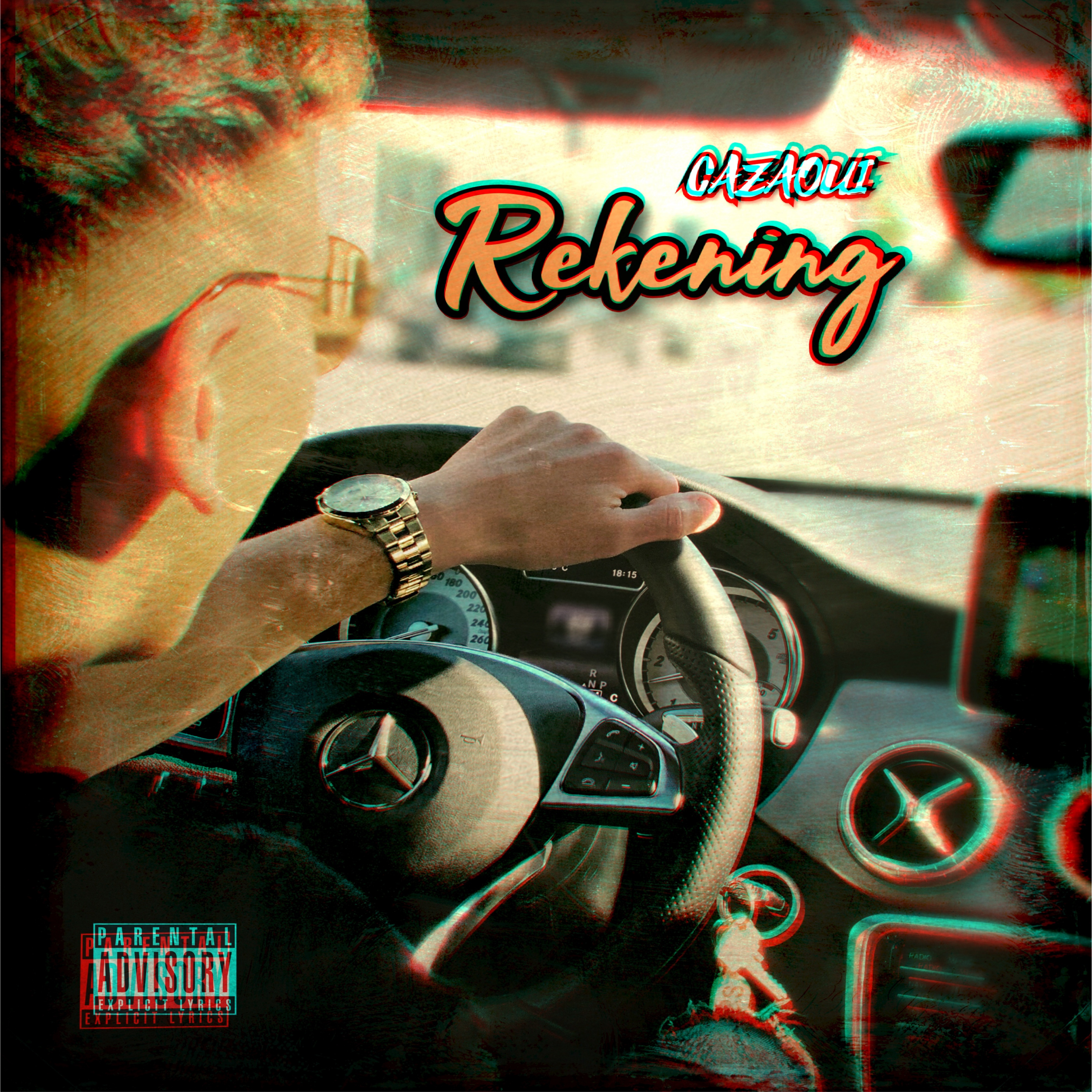 Rekening by Cazaoui cover art