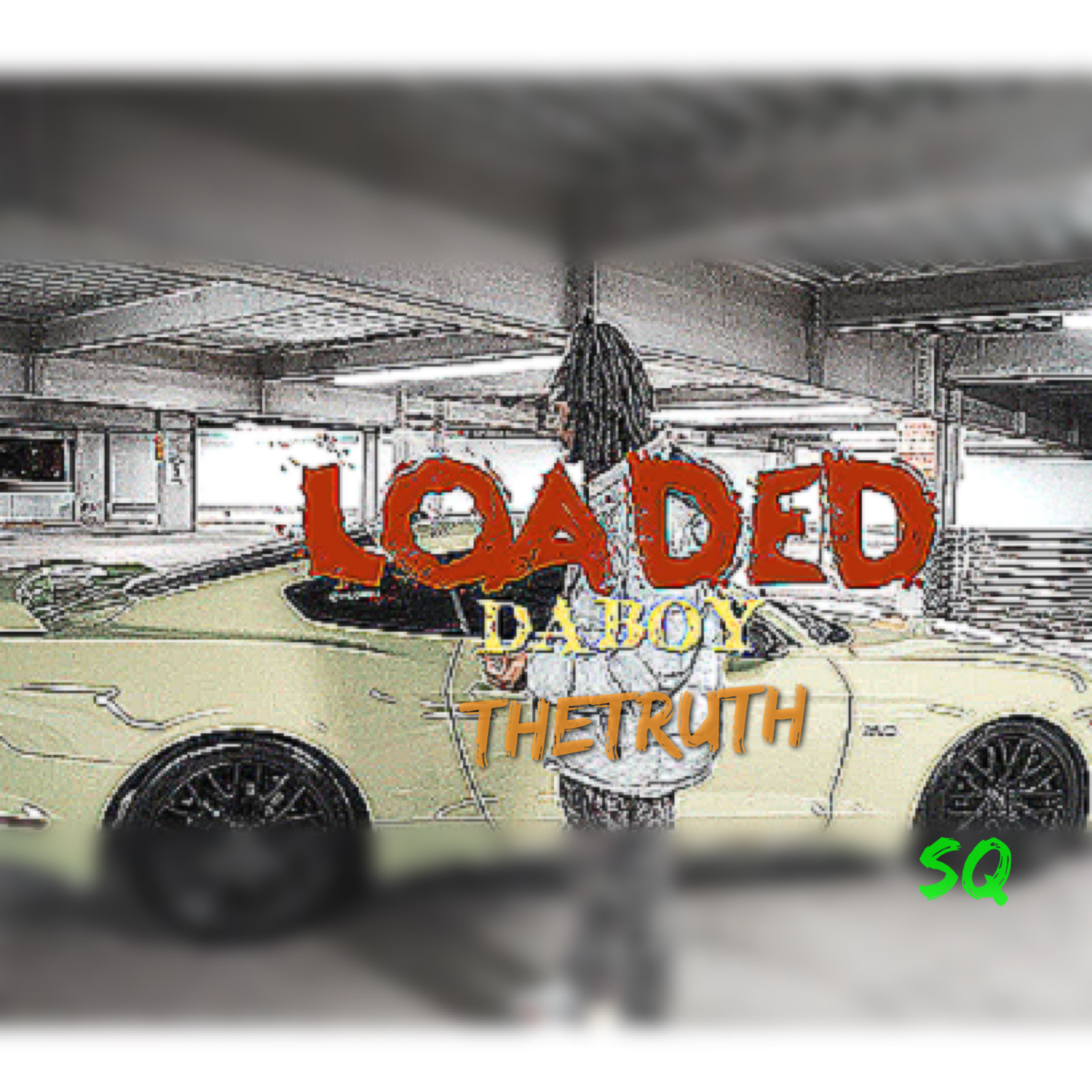 Loaded artwork