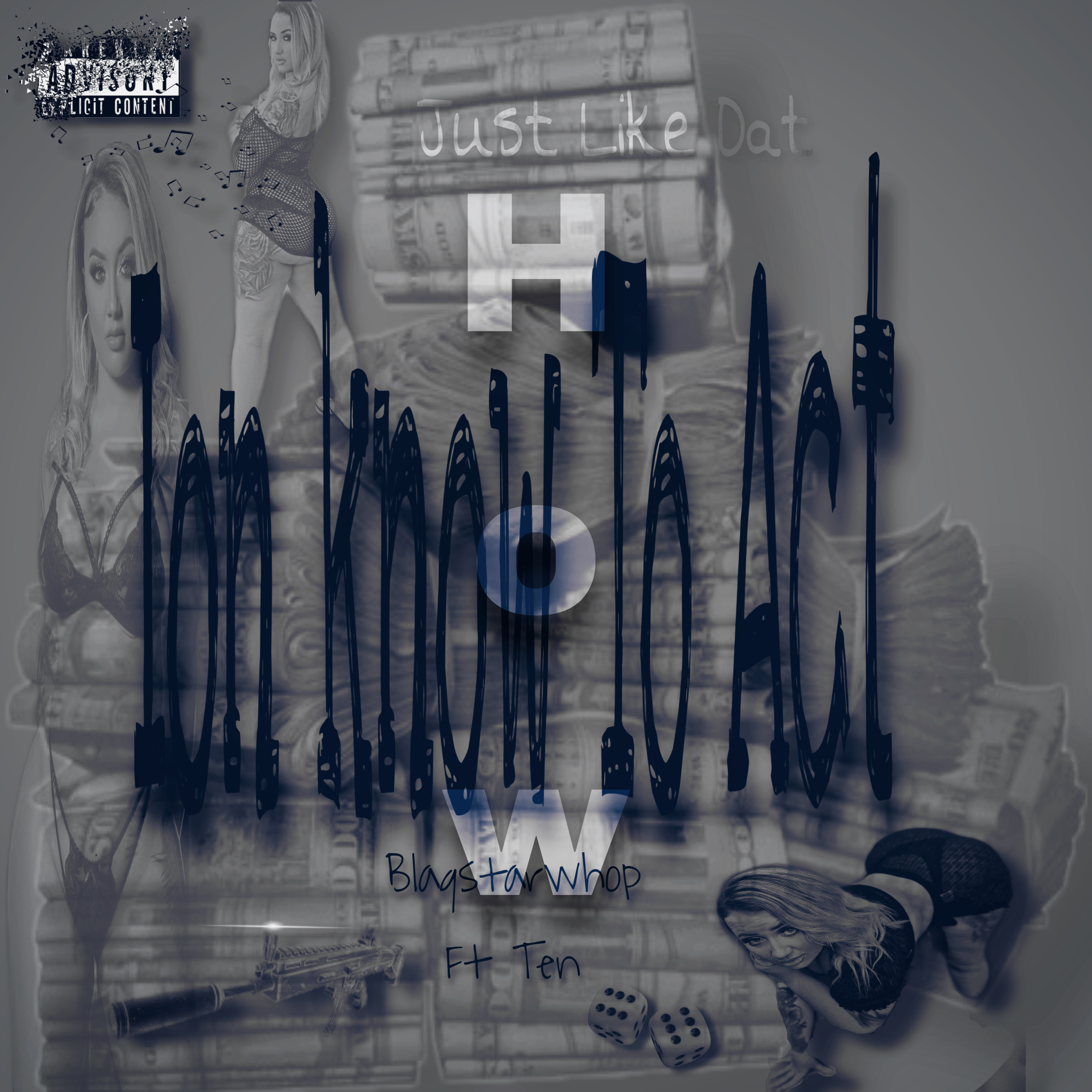 Ion Know How To Act artwork