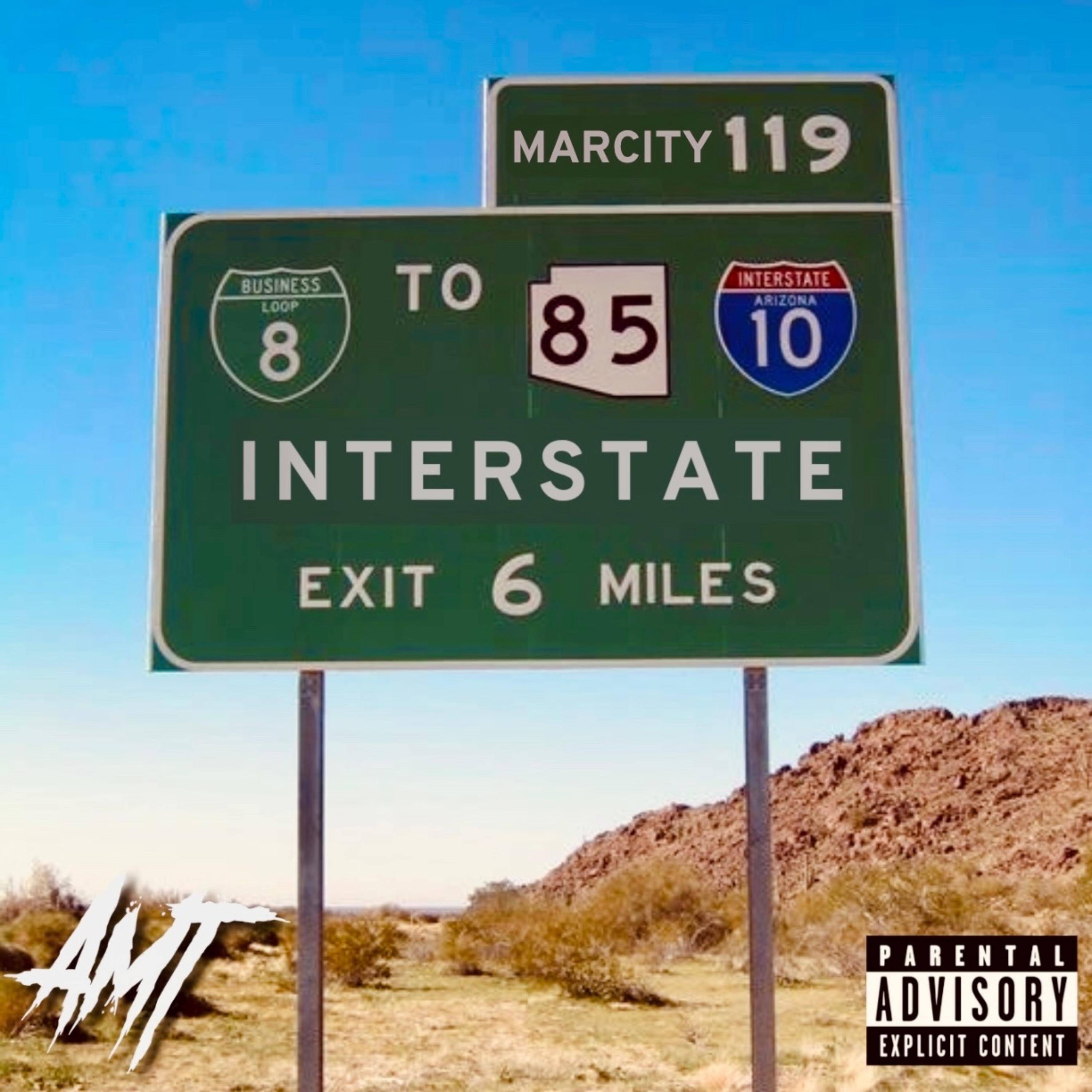 INTERSTATE by MarCity cover art