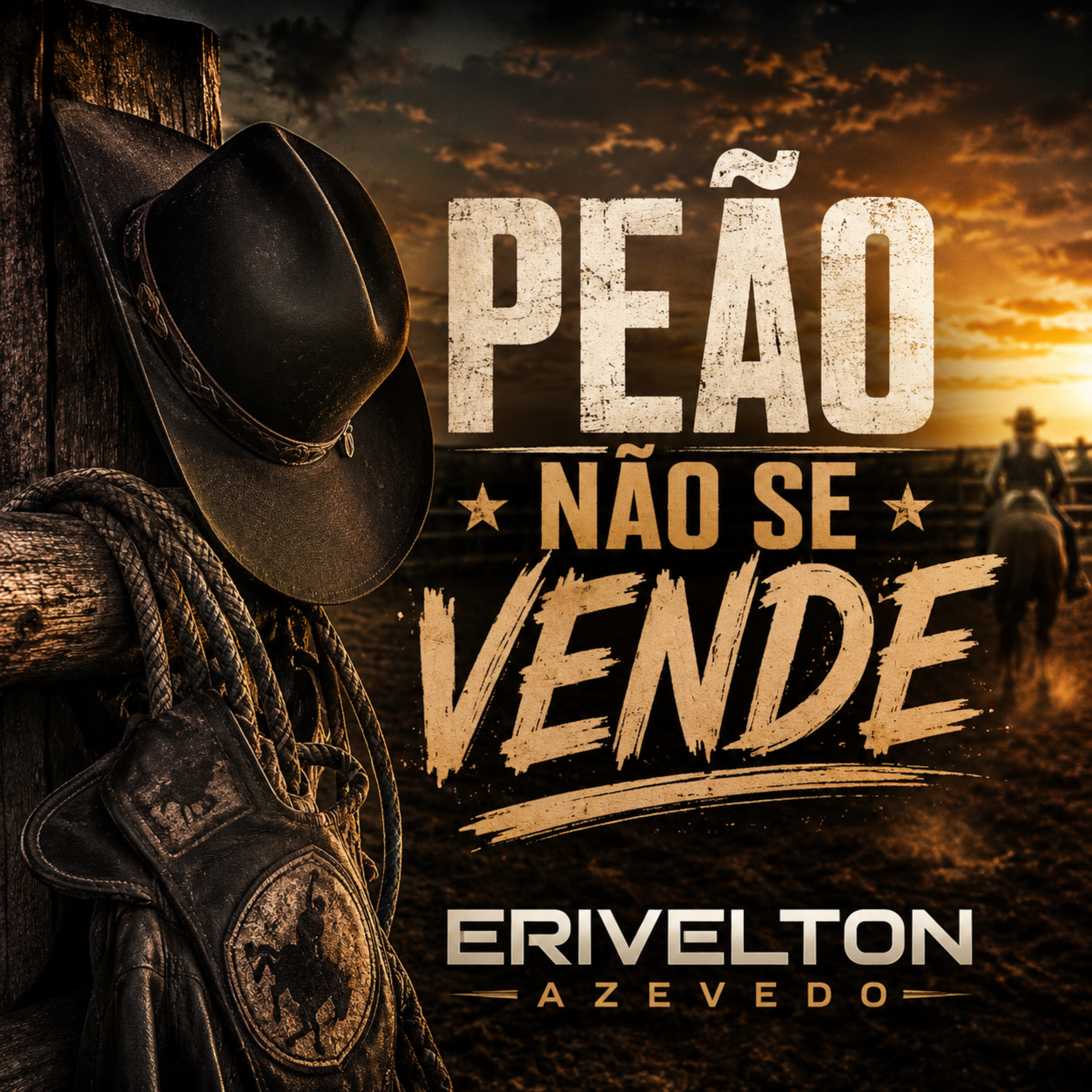 peão não se vende by Erivelton Azevedo cover art