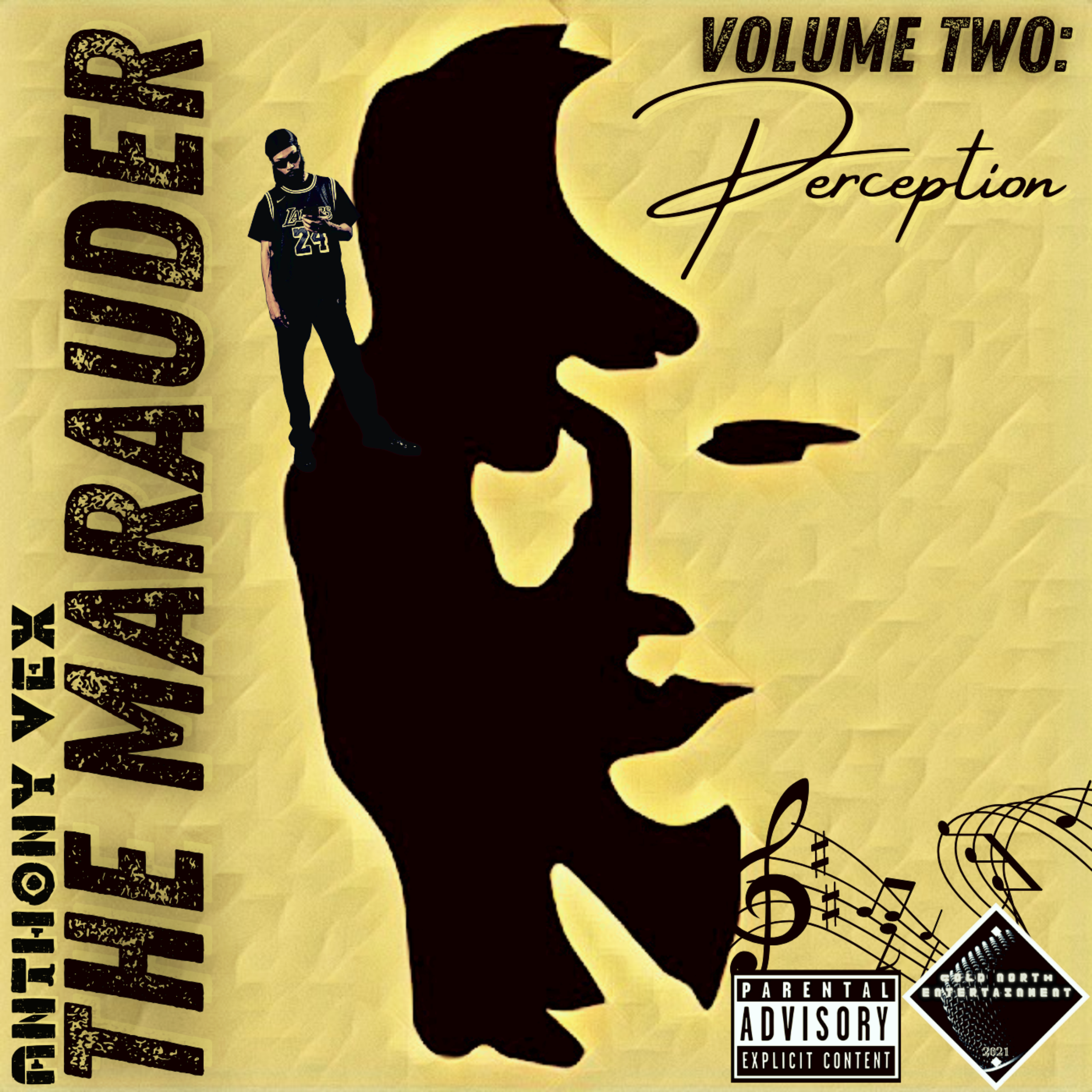The Marauder Volume Two Perception artwork