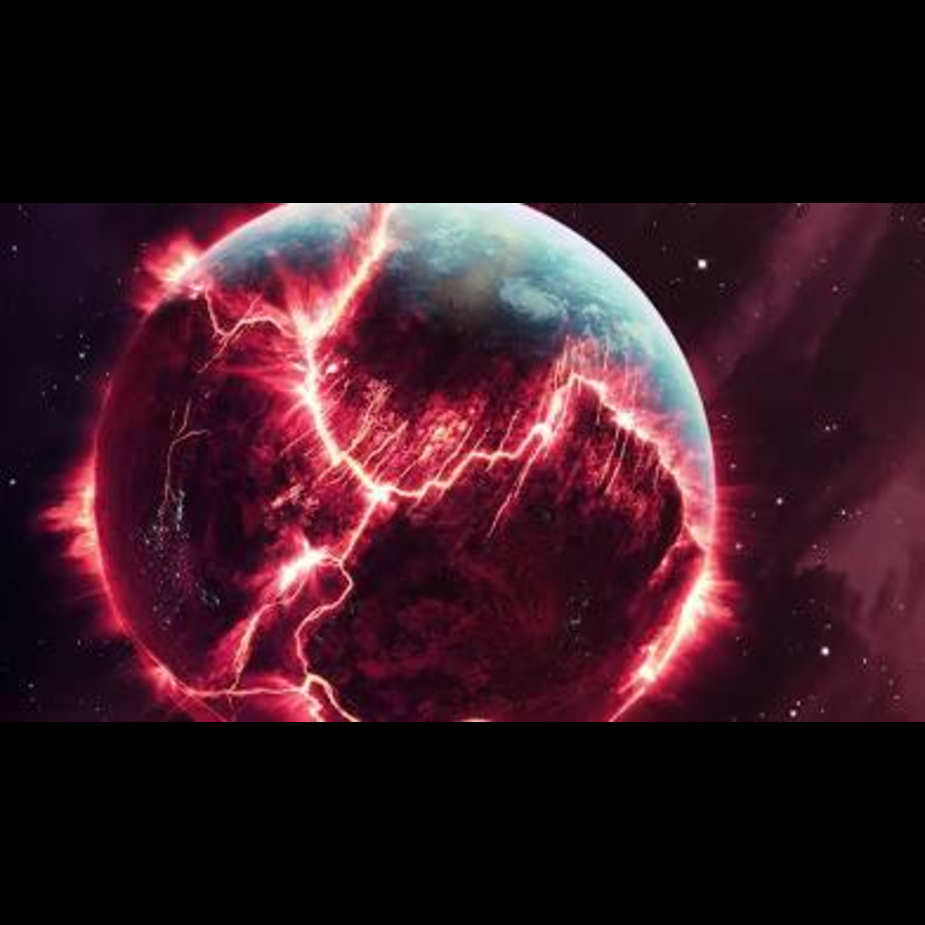 The Earths Destruction artwork