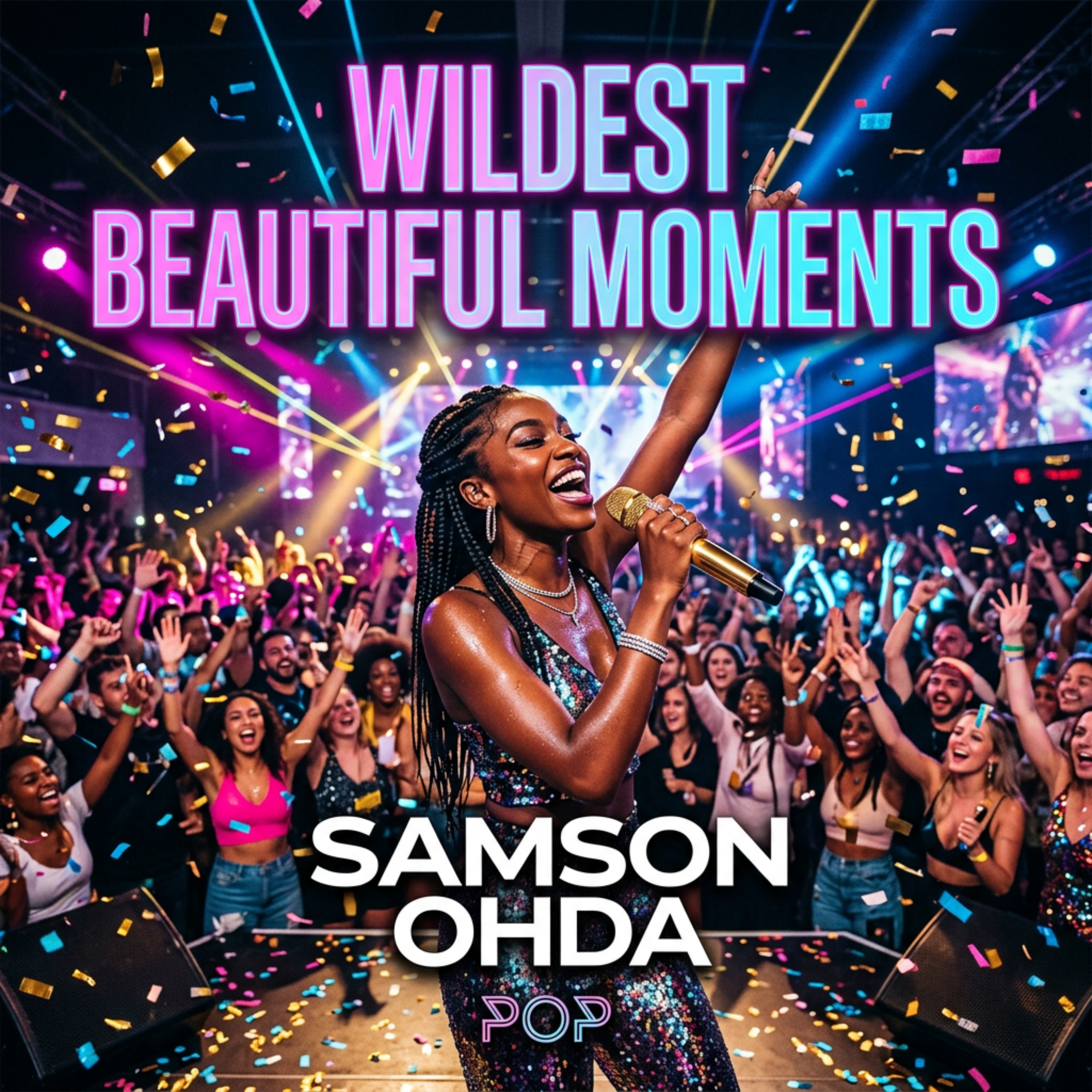 Wildest Beautiful Moments by Samson Ohda  cover art