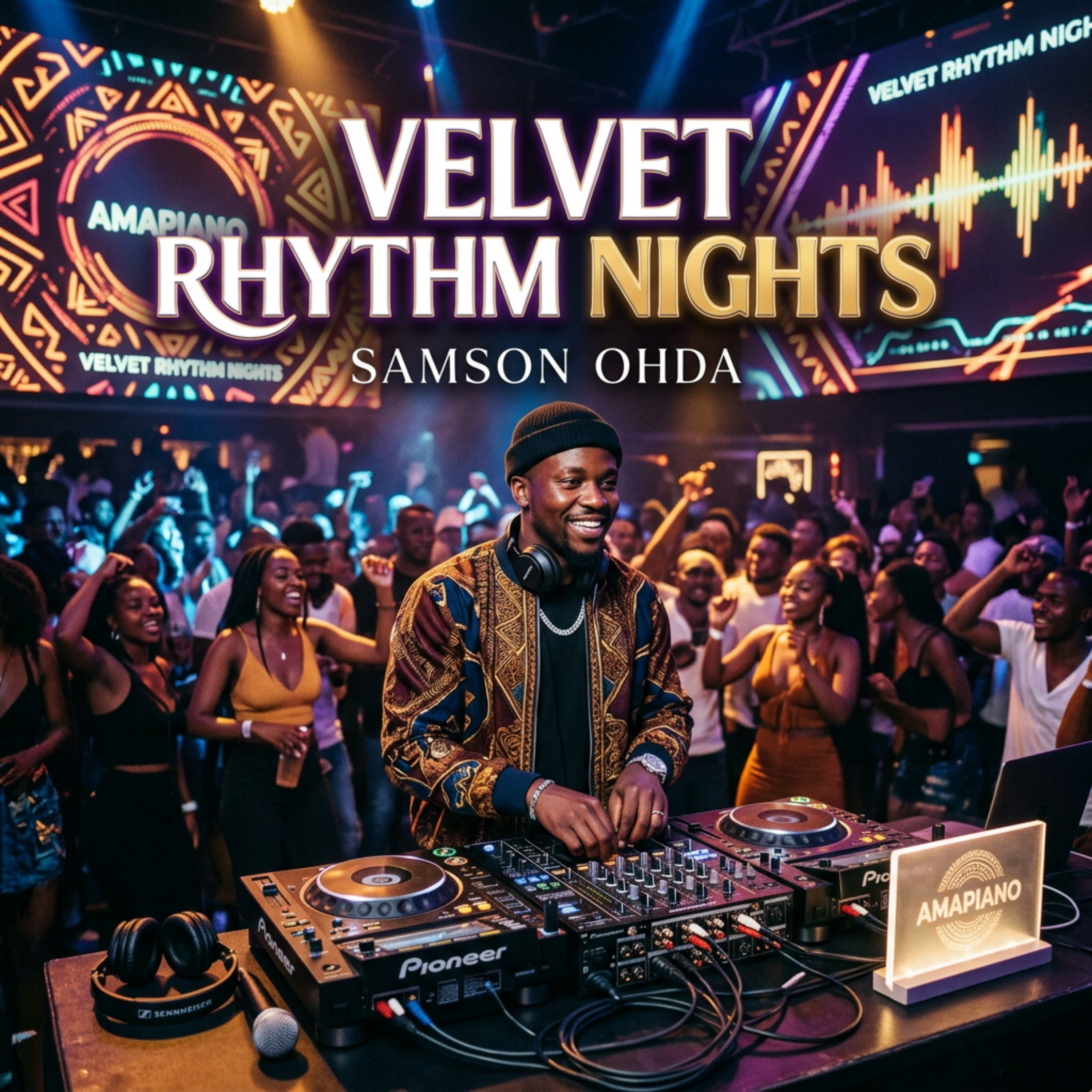 Velvet Rhythm Nights by Samson Ohda  cover art