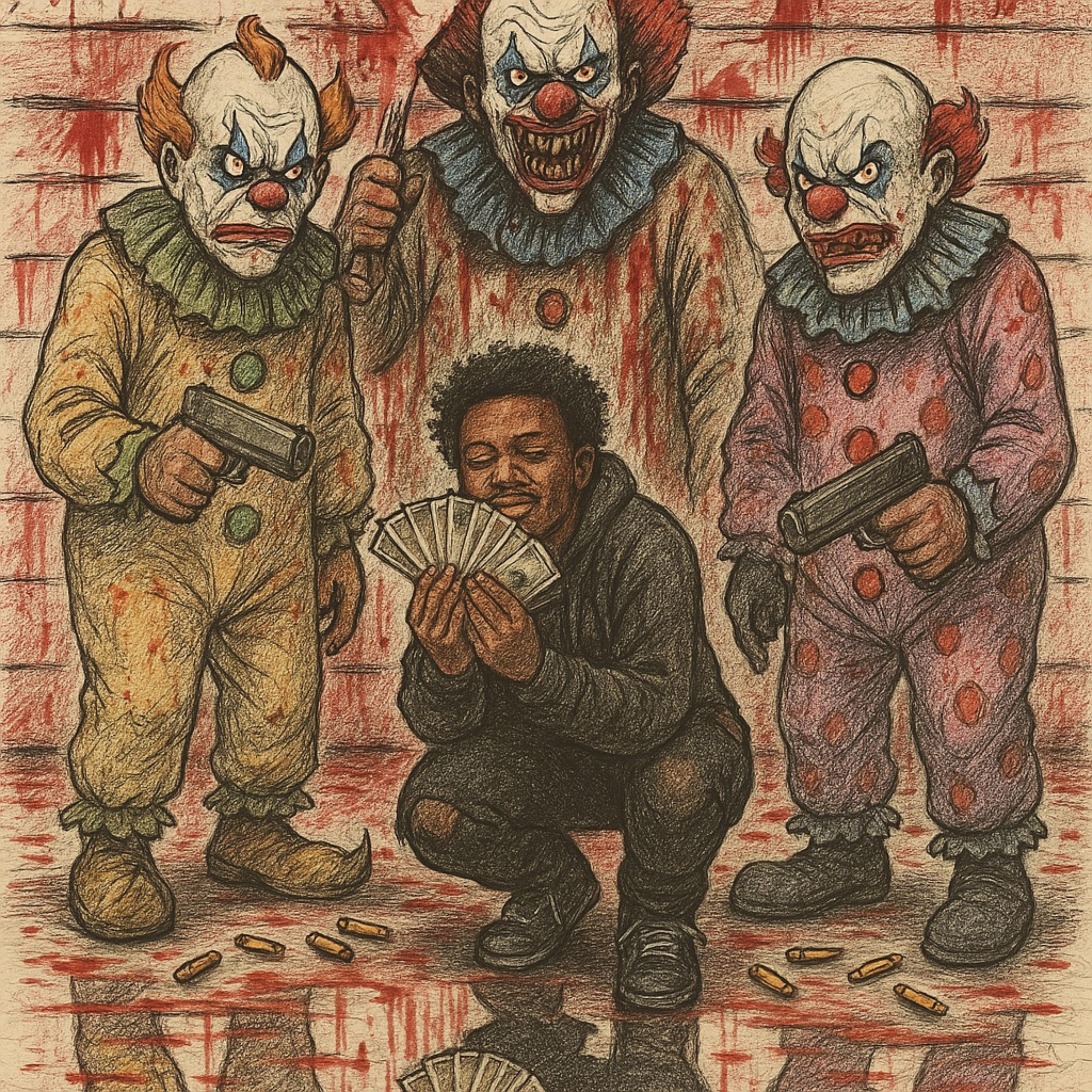 Killer Clownz 2016 artwork