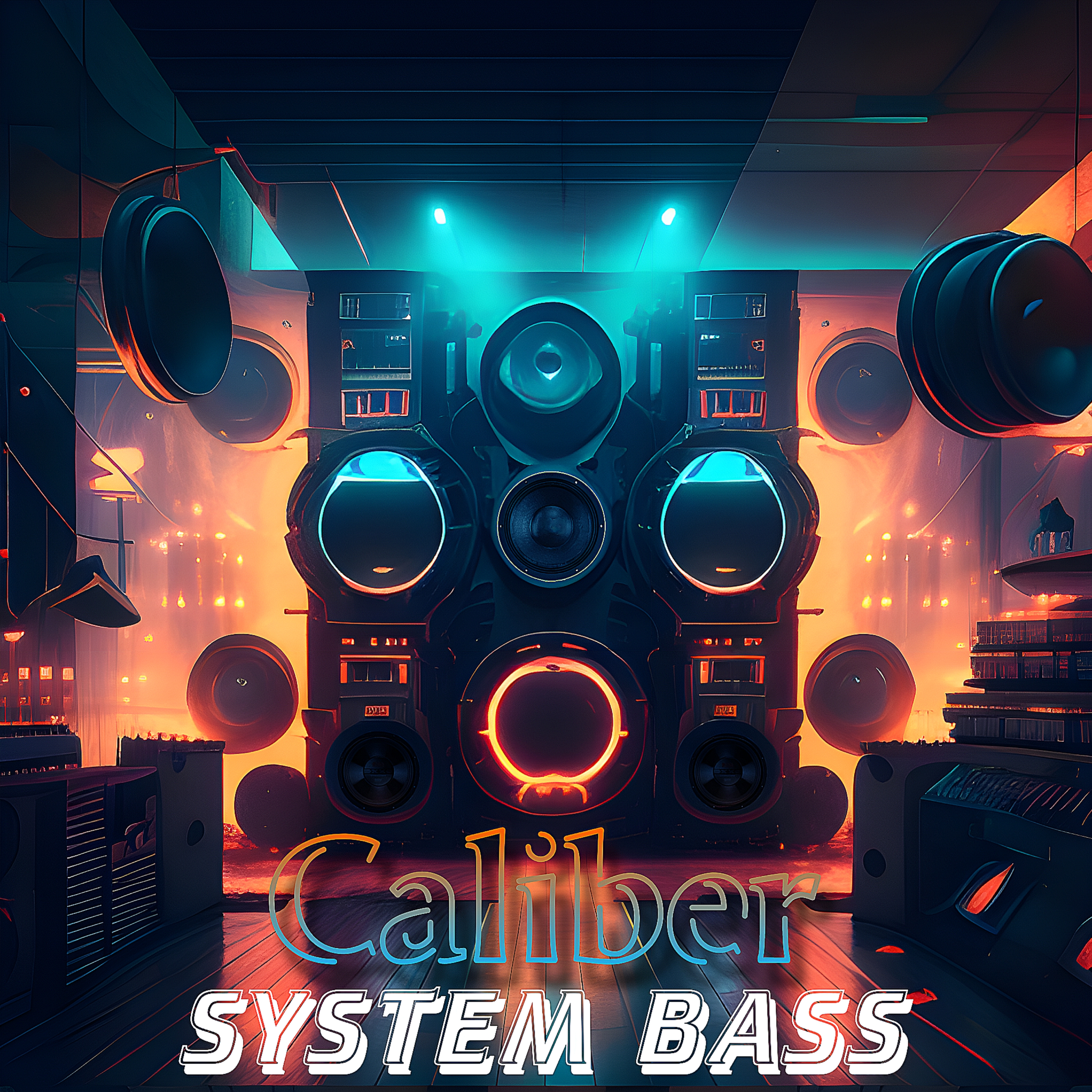 Caliber System Bass artwork