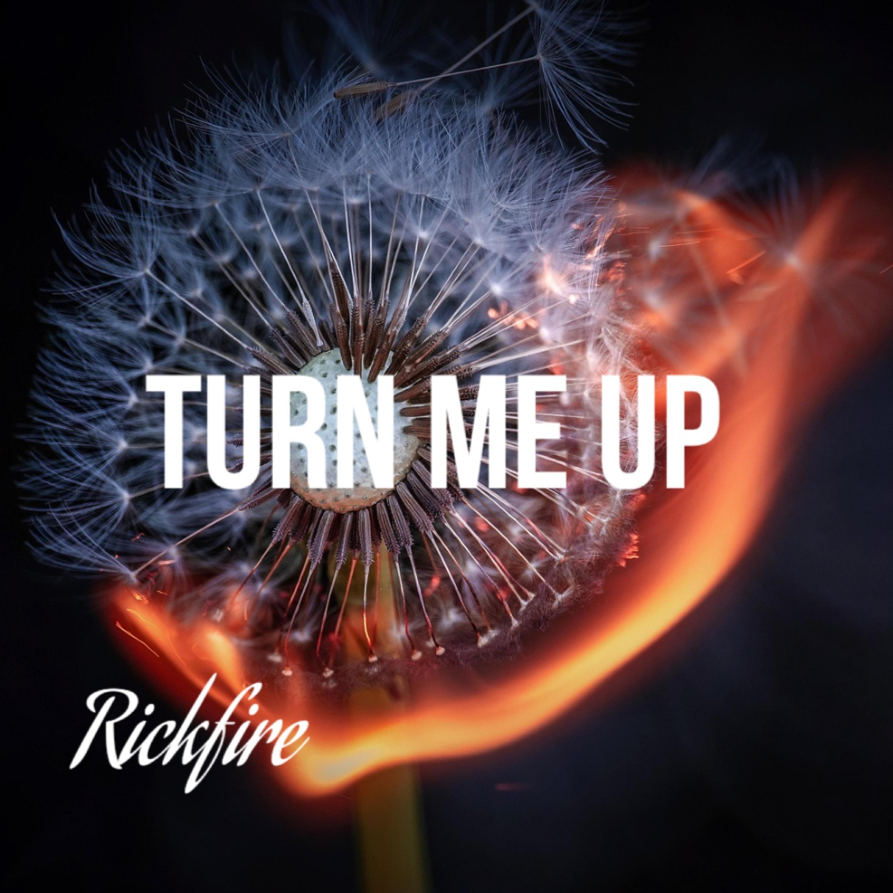 Turn Me Up artwork