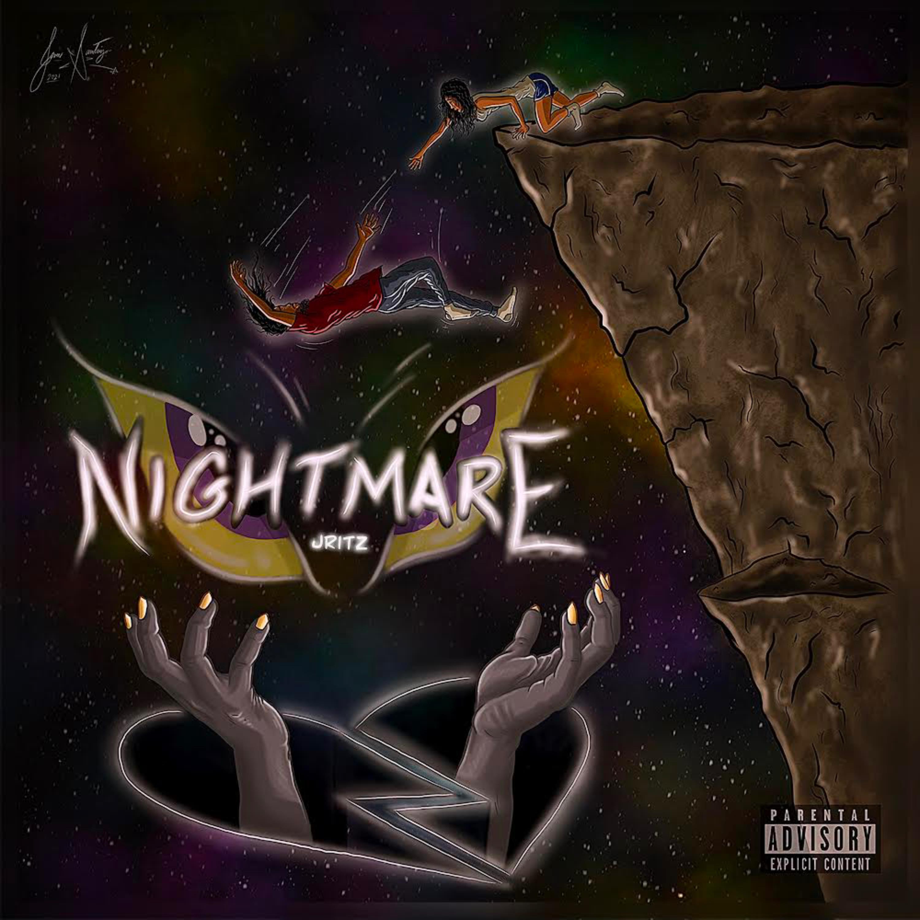 nightmare artwork