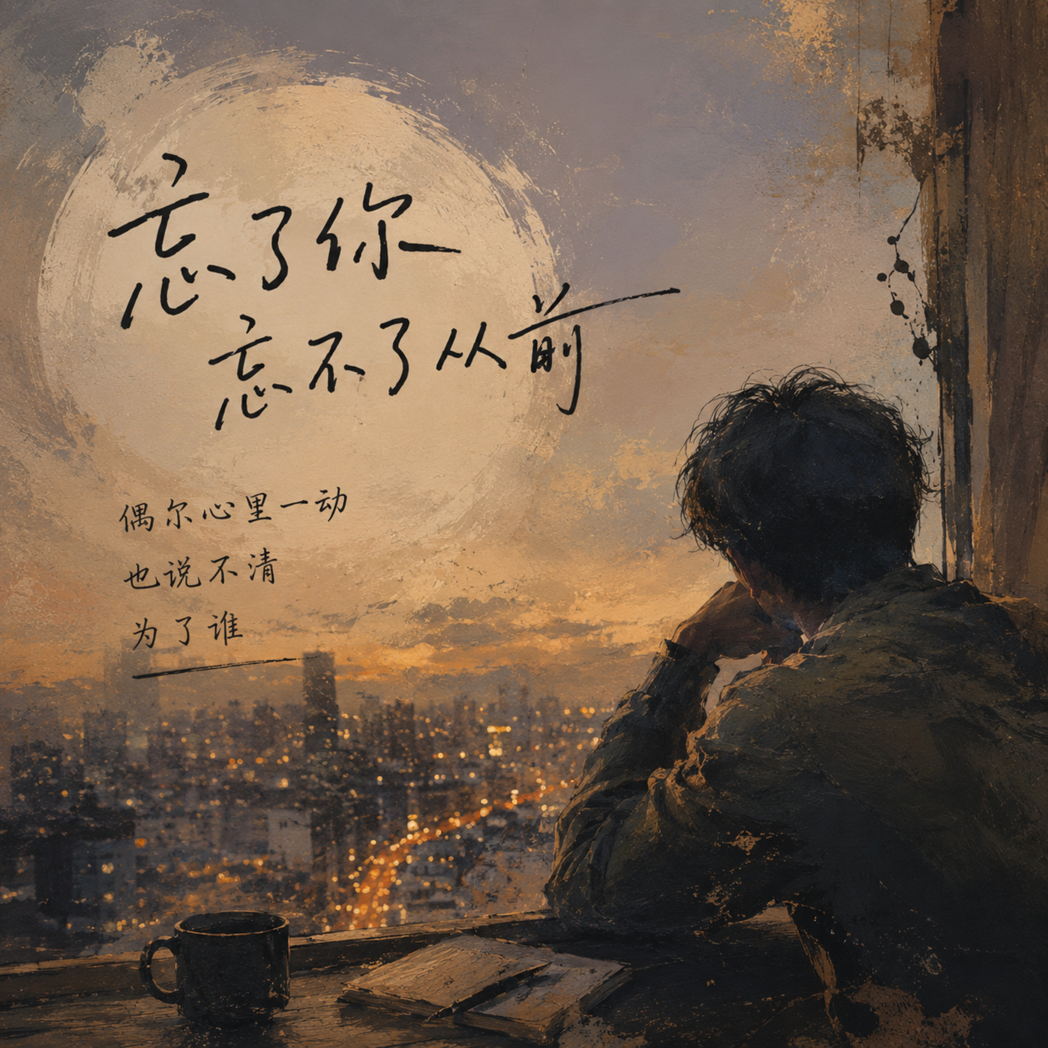 忘了你 忘不了从前 by Mountain Tea House cover art