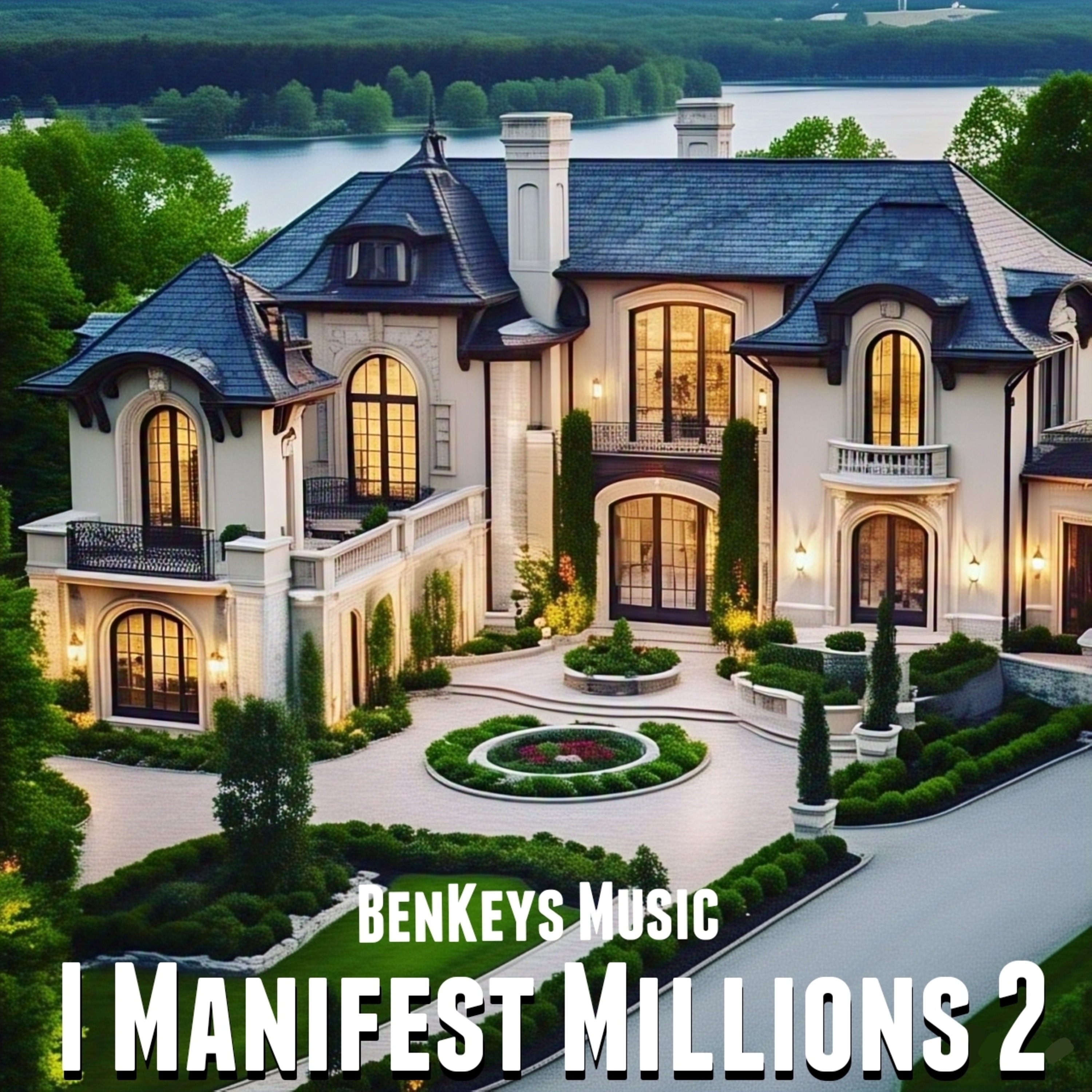 I Manifest Millions 2 artwork