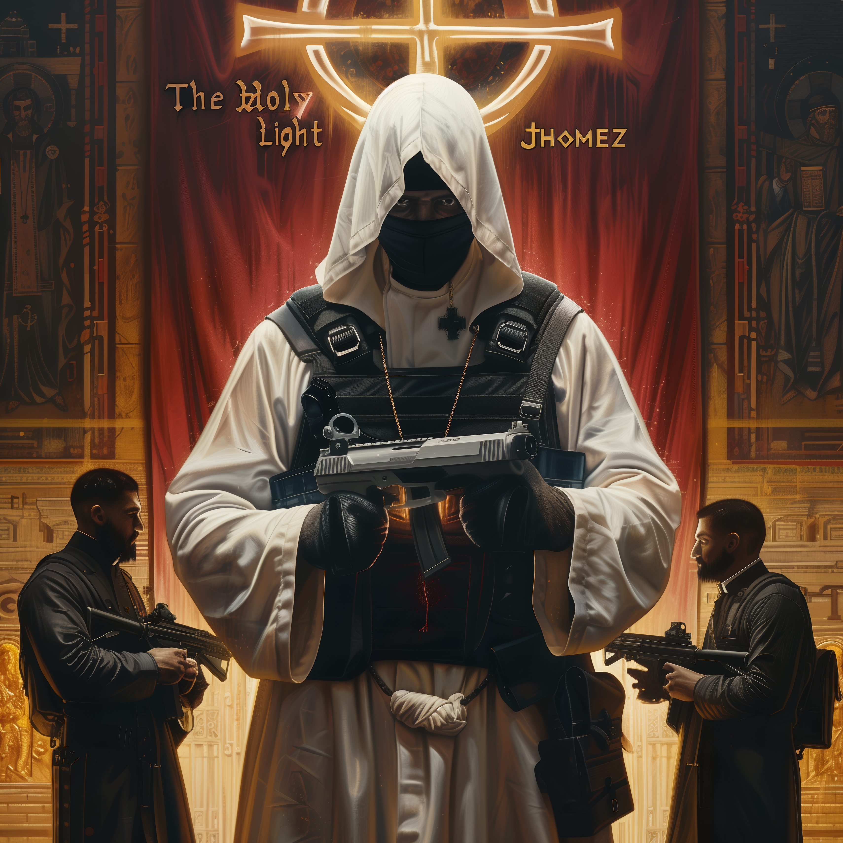 The Holy Light artwork