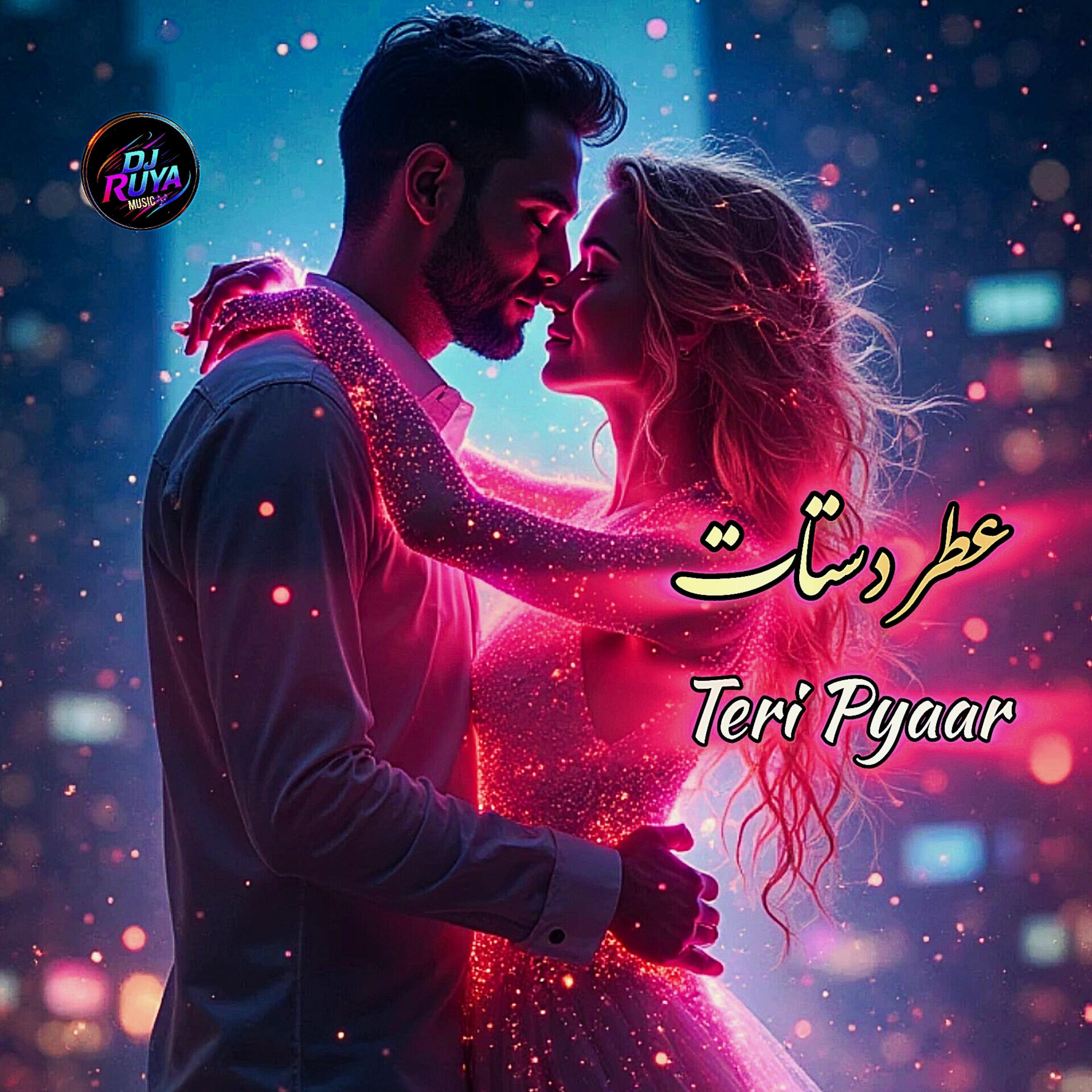 Teri Pyaar (Farsi X Hindi) artwork