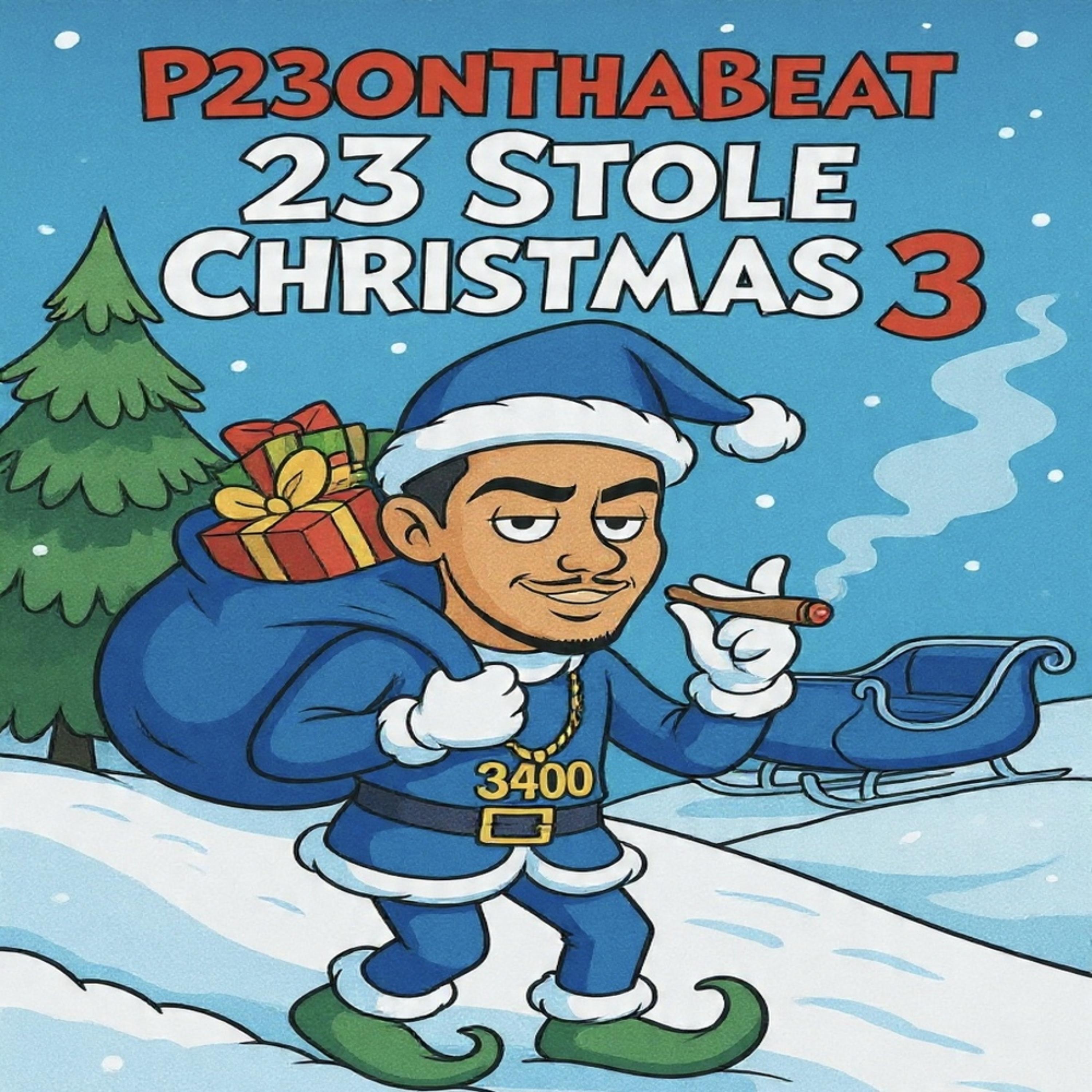 23 Stole Christmas 3 artwork