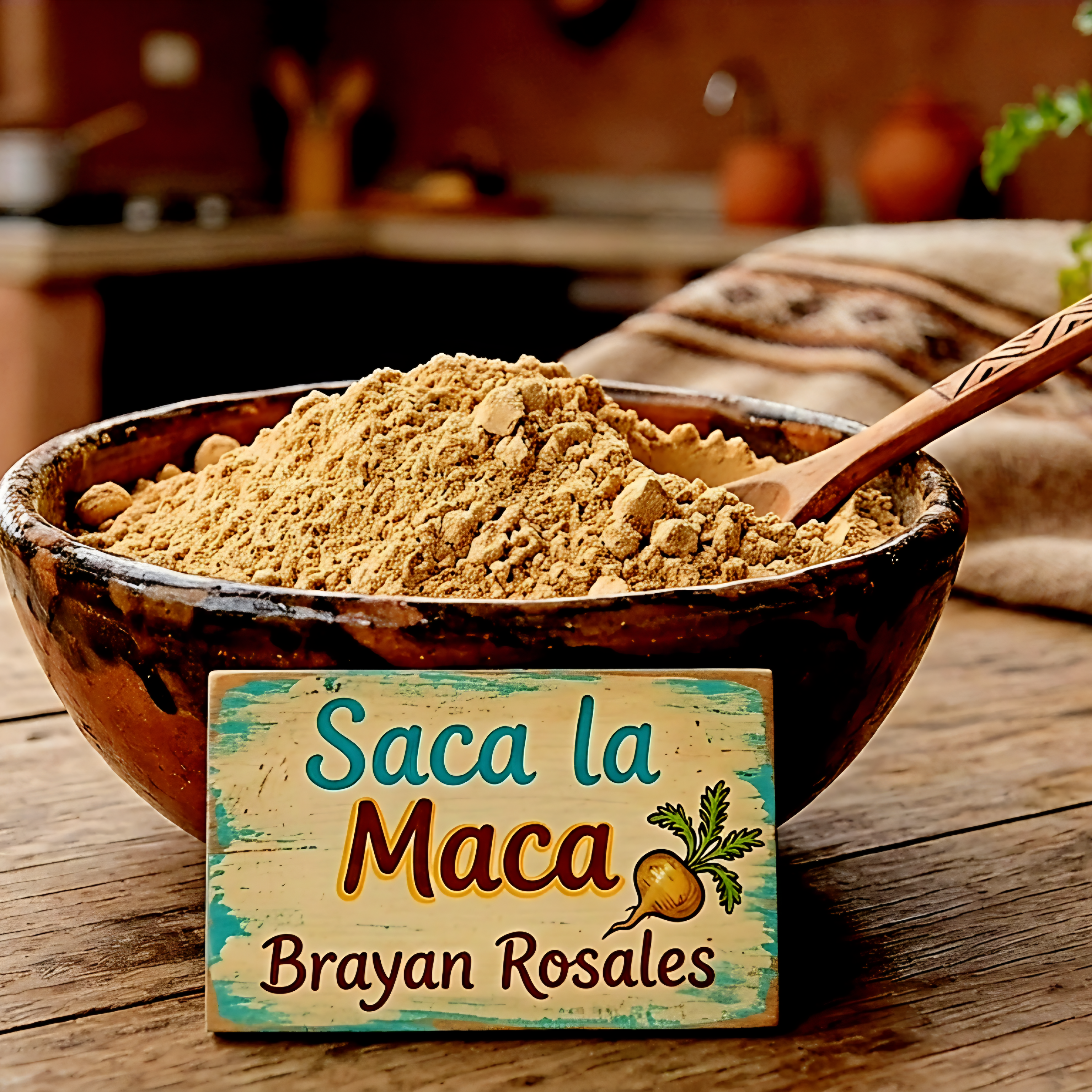 saca la maca by Brayan Rosales cover art