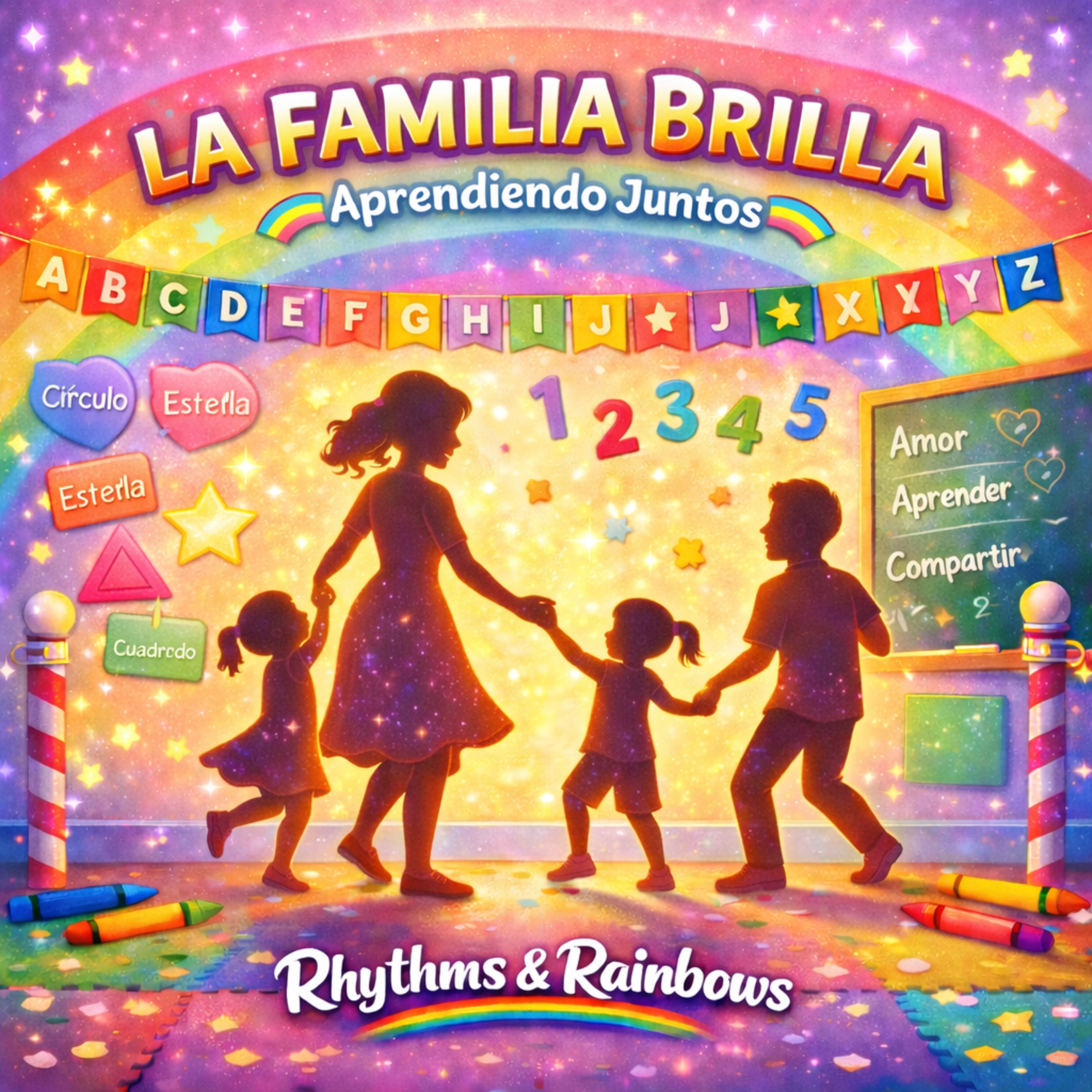 La Familia Brilla artwork