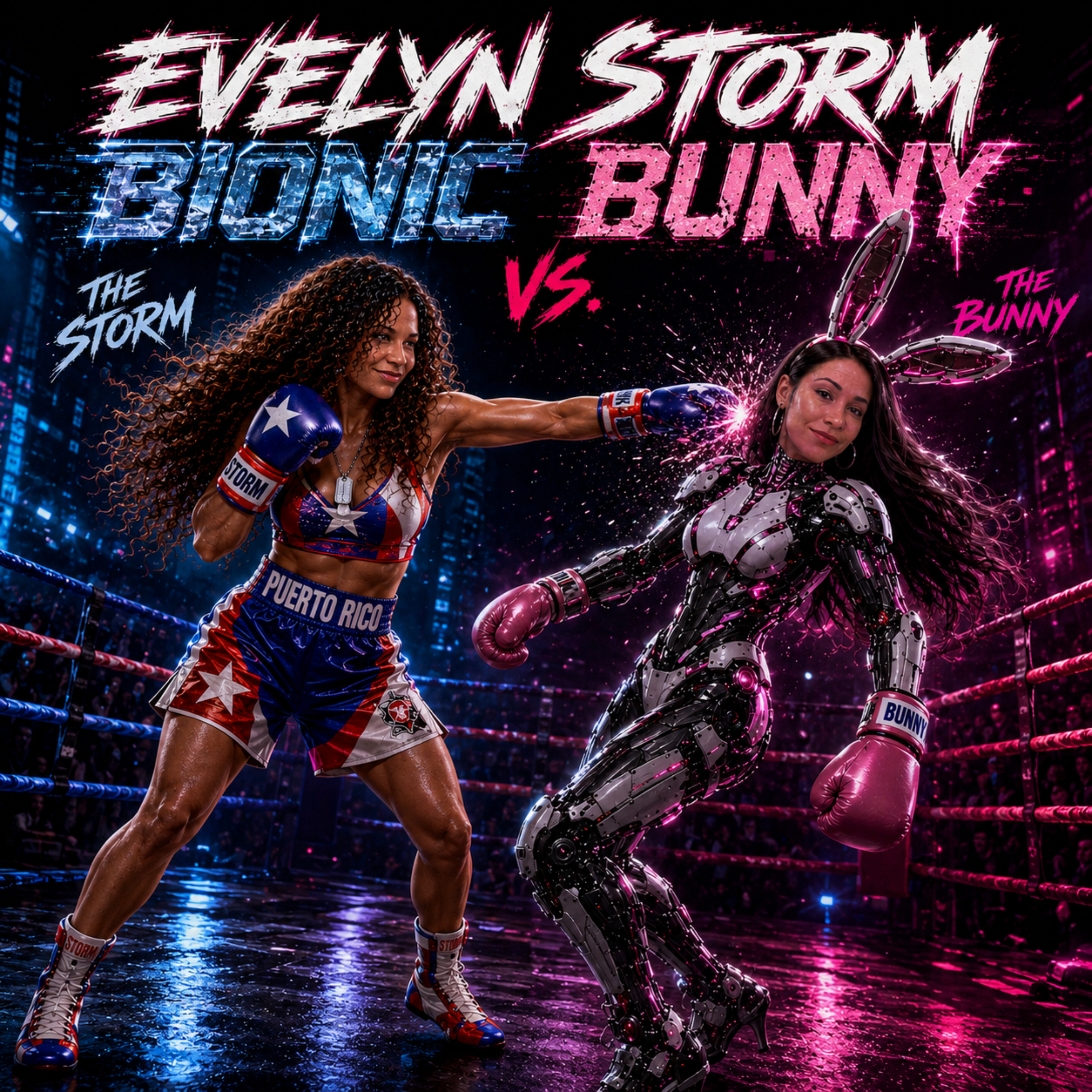 Bionic Bunny by Evelyn Storm cover art