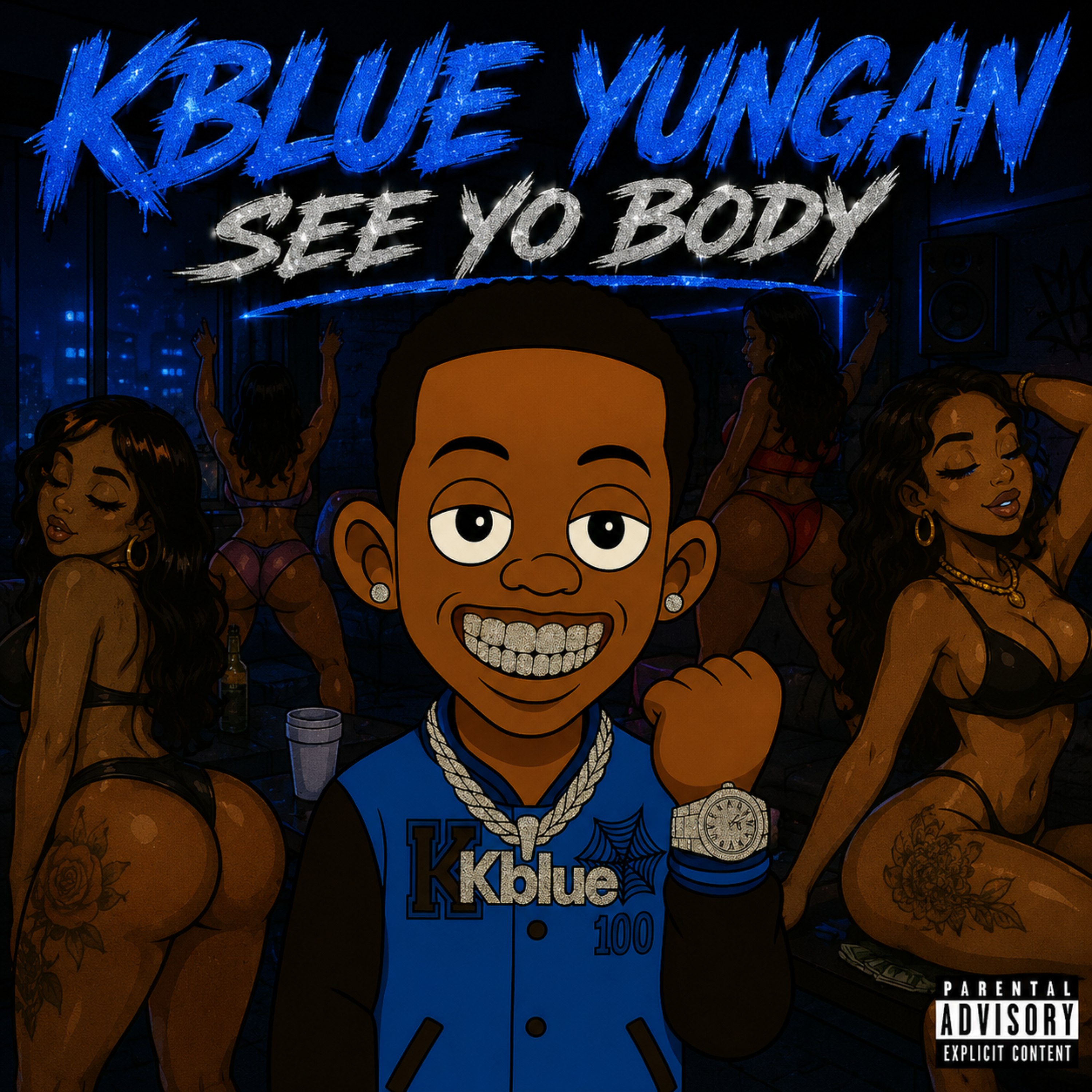 See Yo Body by Kblue Yungan cover art