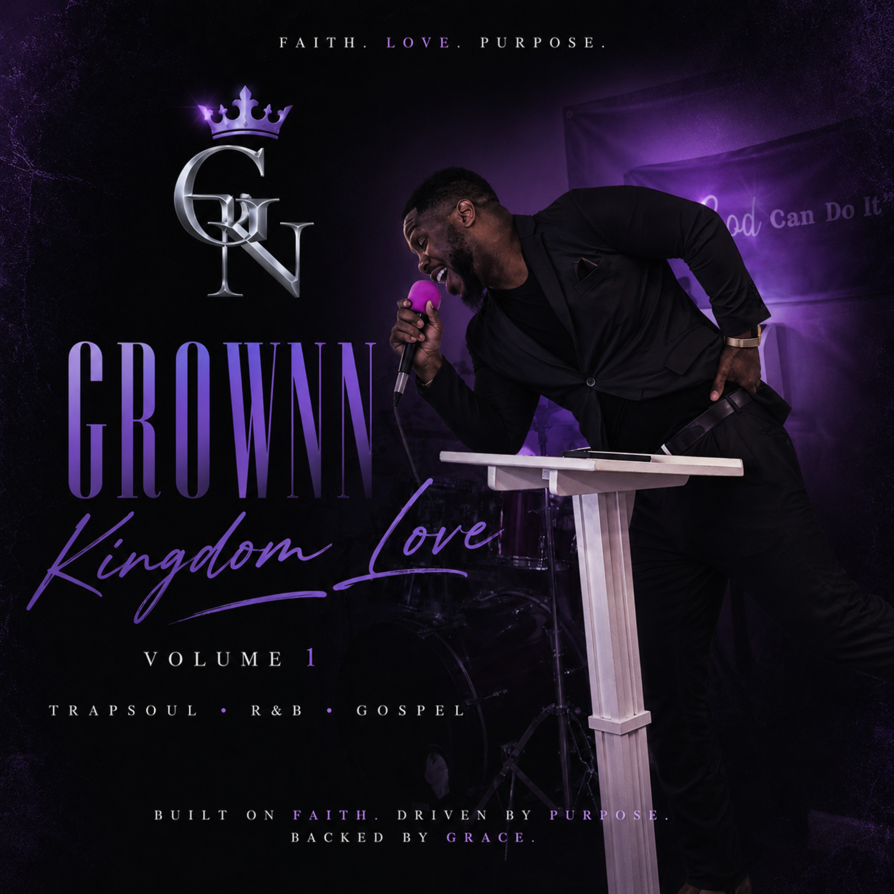 GROWNn by ARK AUDIO cover art