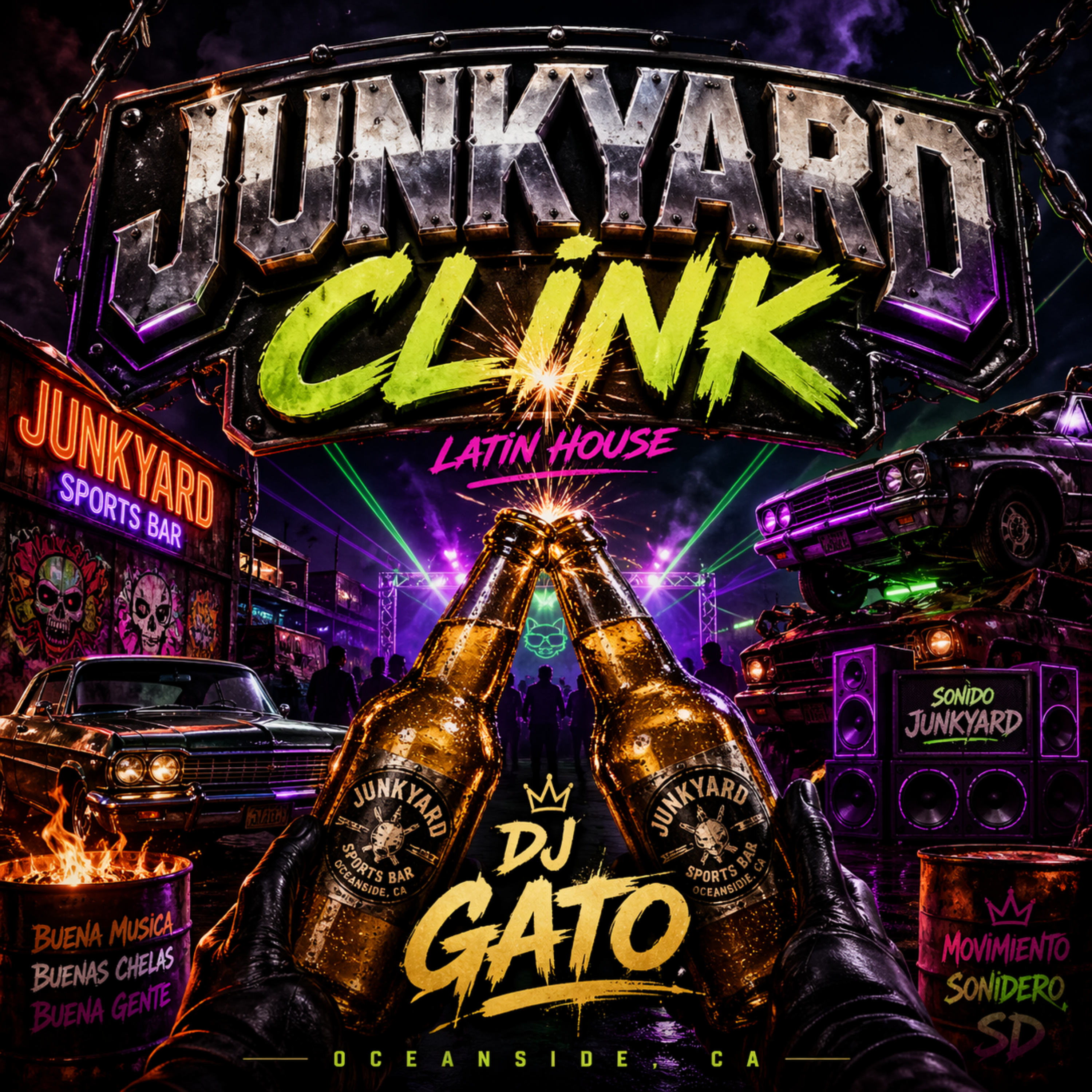Junkyard Clink artwork