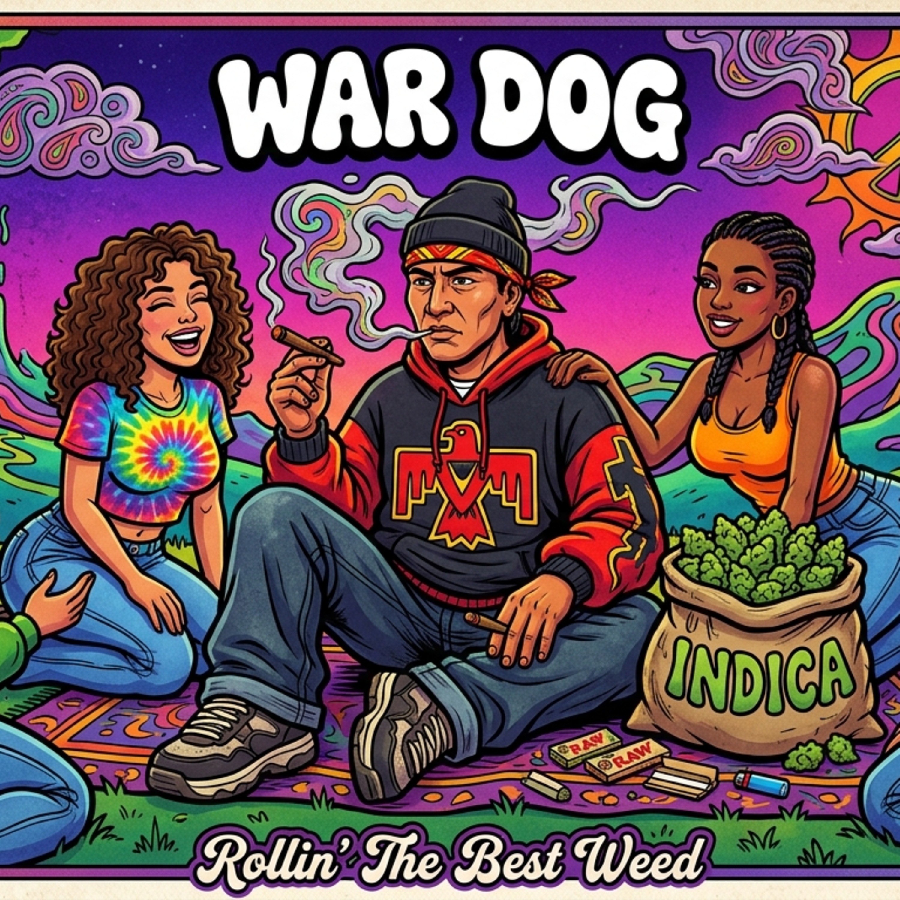 Rollin' The Best Weed by War Dog cover art
