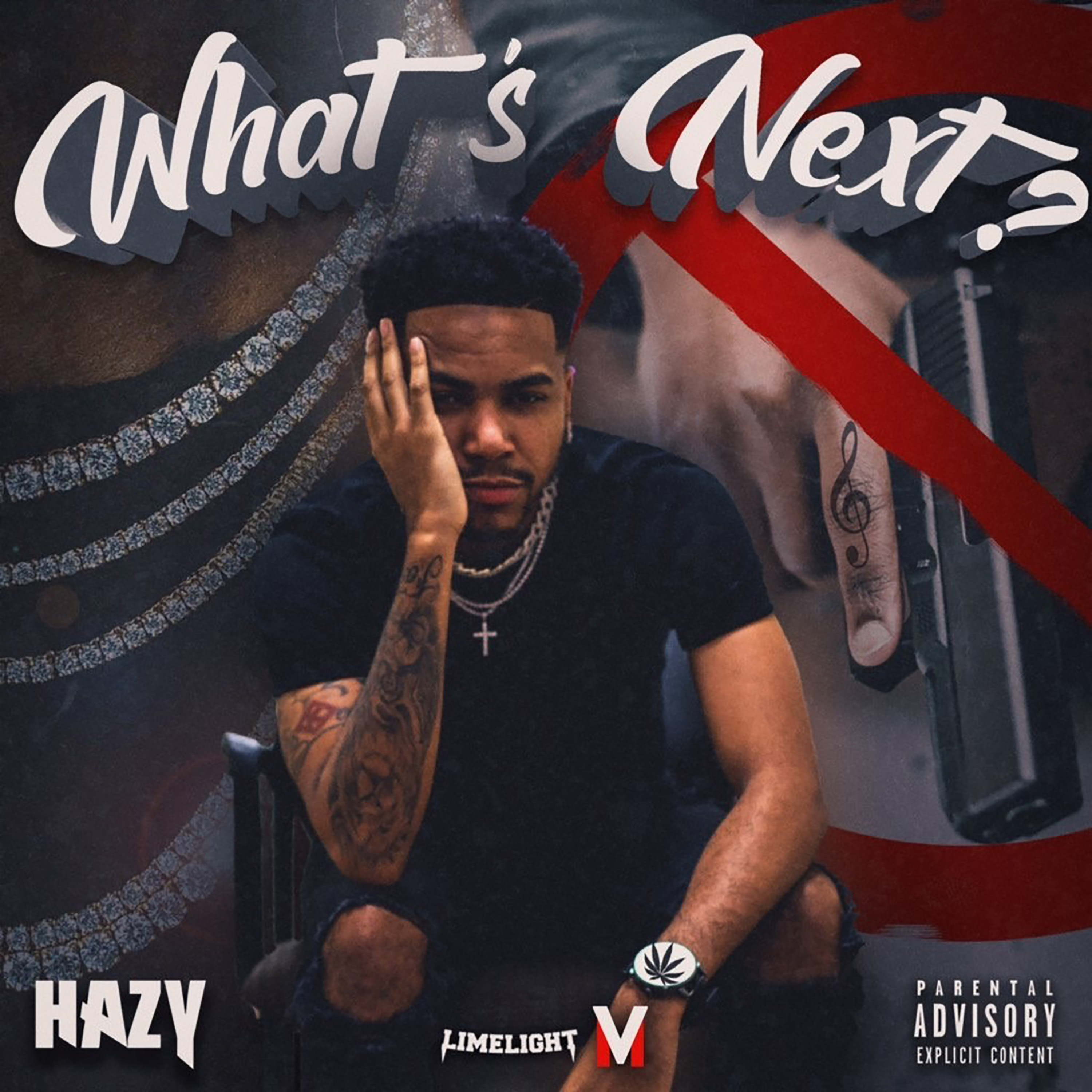 What's Next? by Hazy cover art