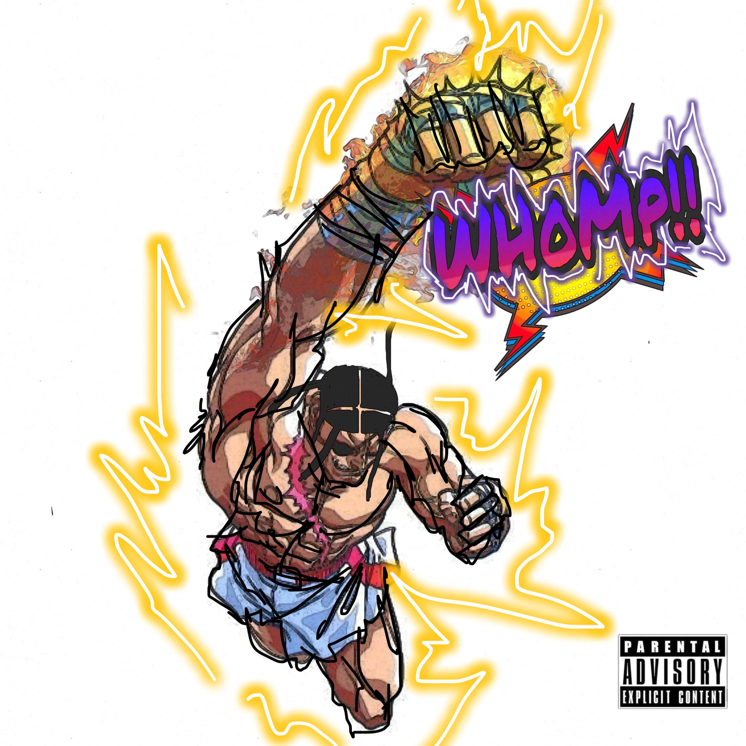 WHOMp artwork