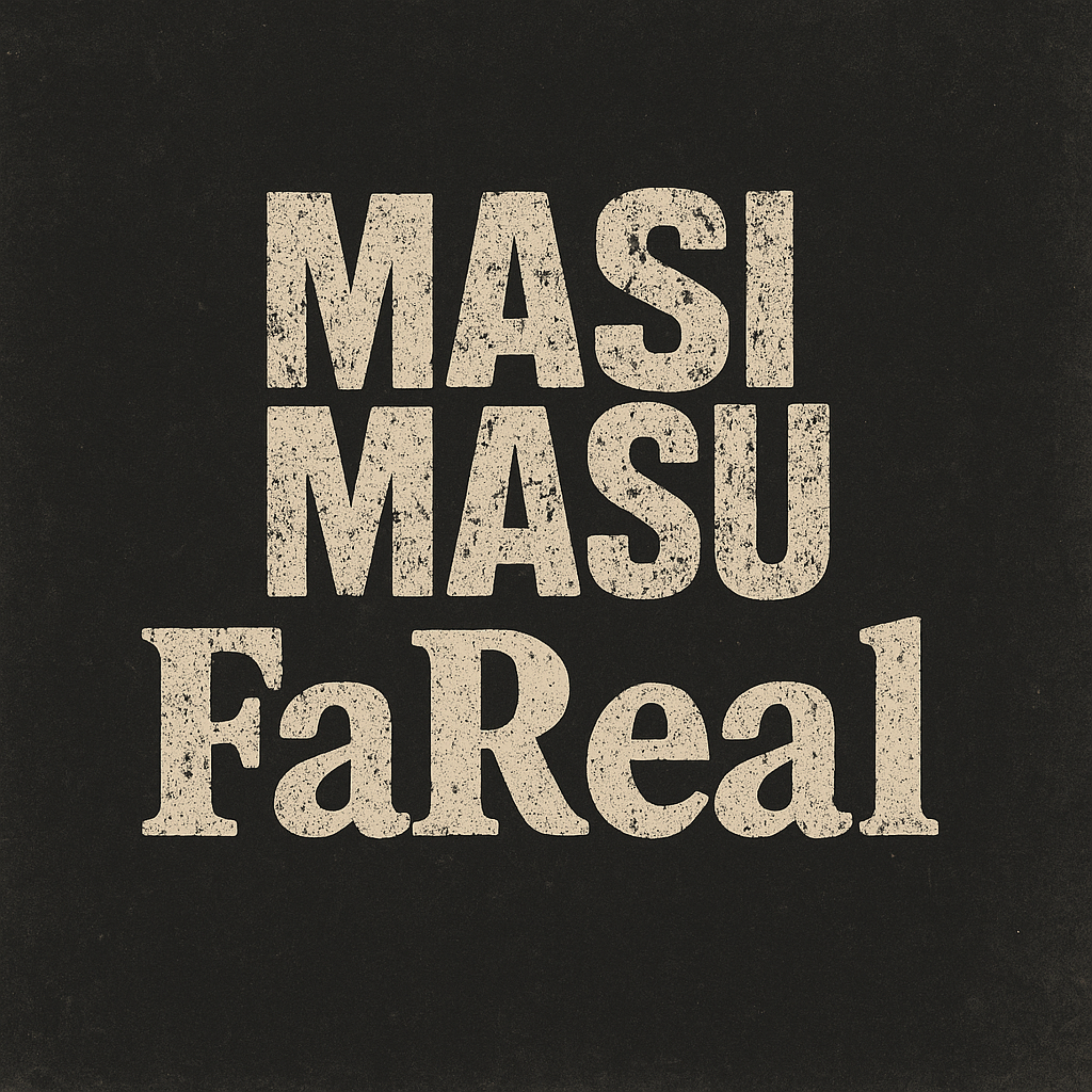 FaReal artwork