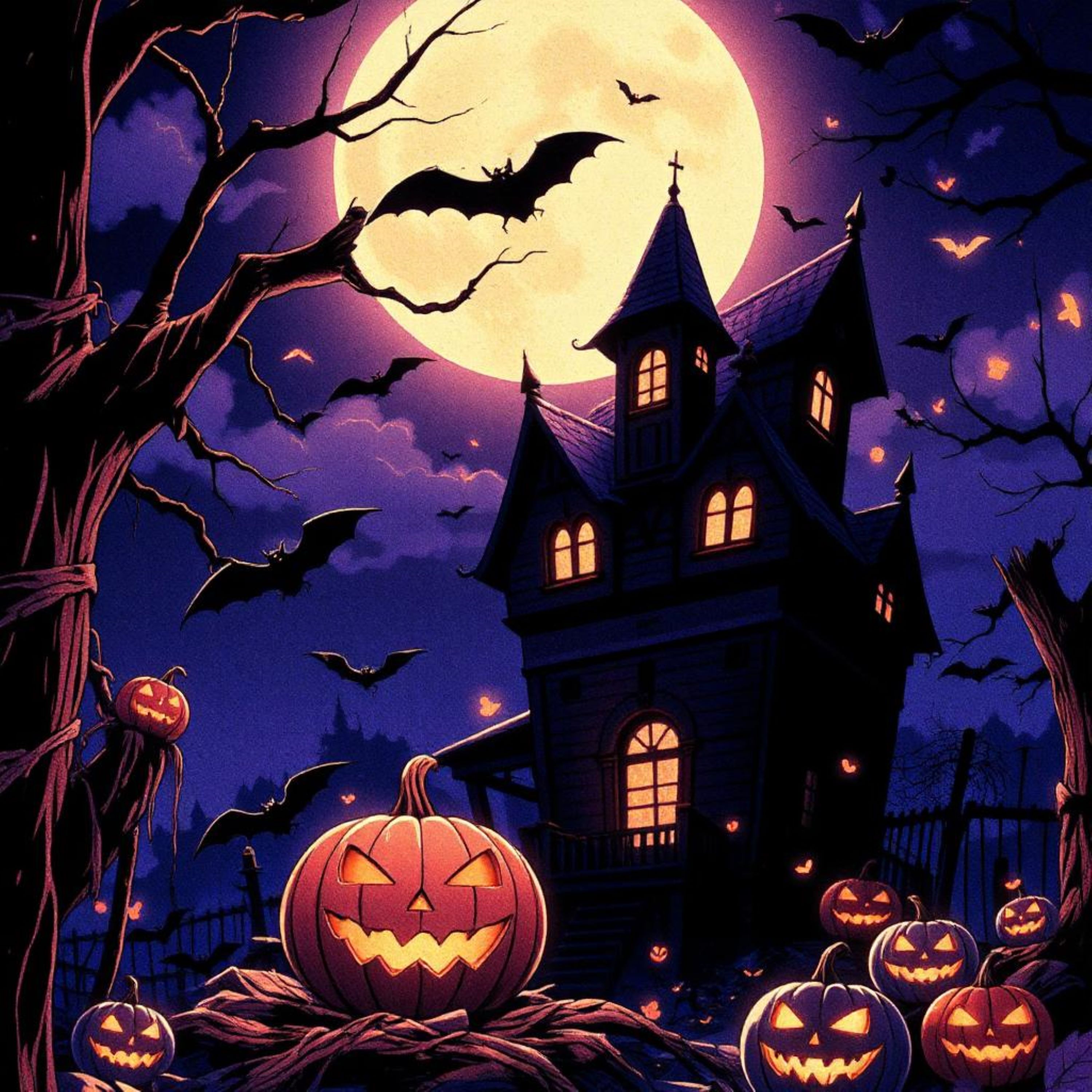 Spooktober LoFi artwork