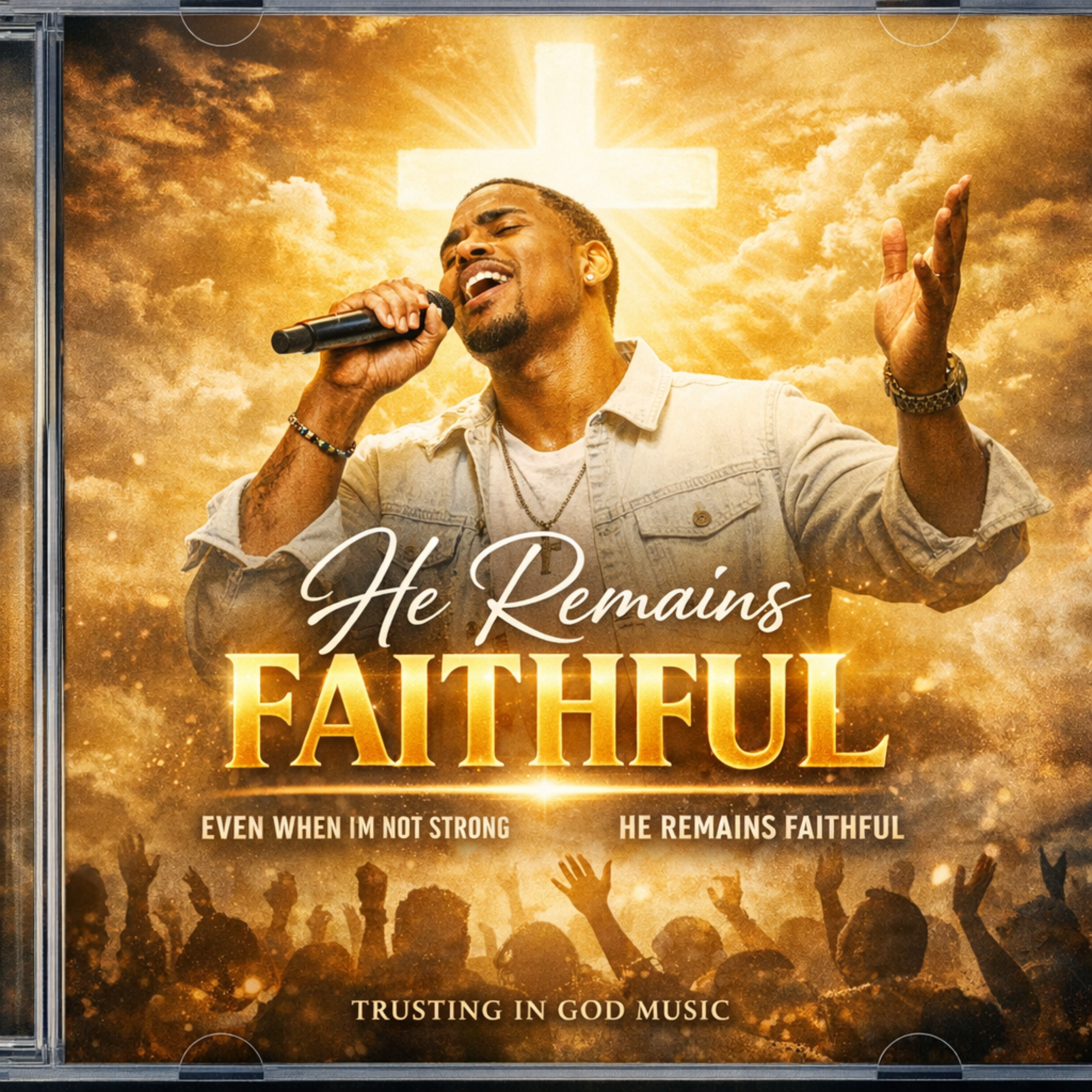 He Remains Faithful artwork