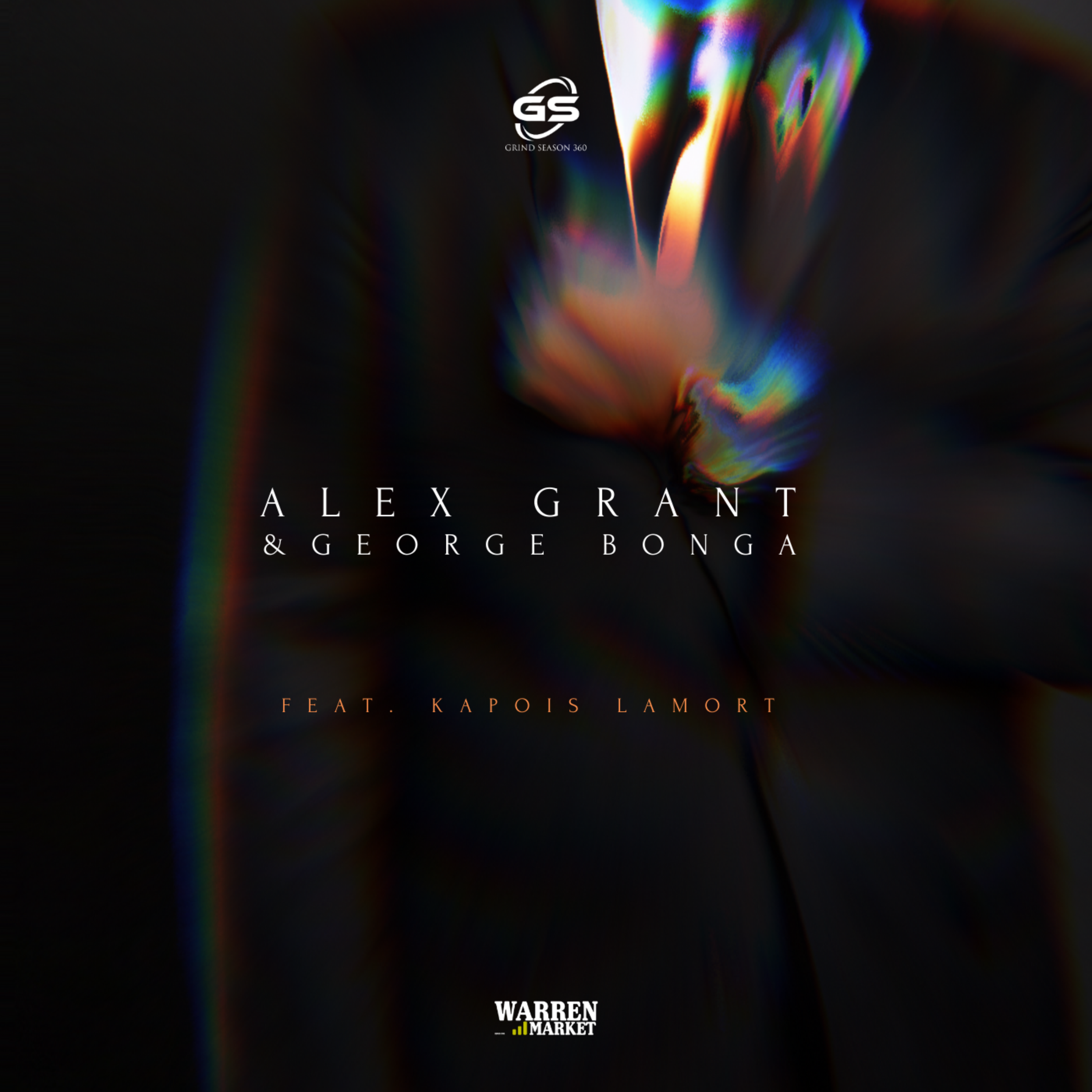 Alex Grant & George Bonga artwork