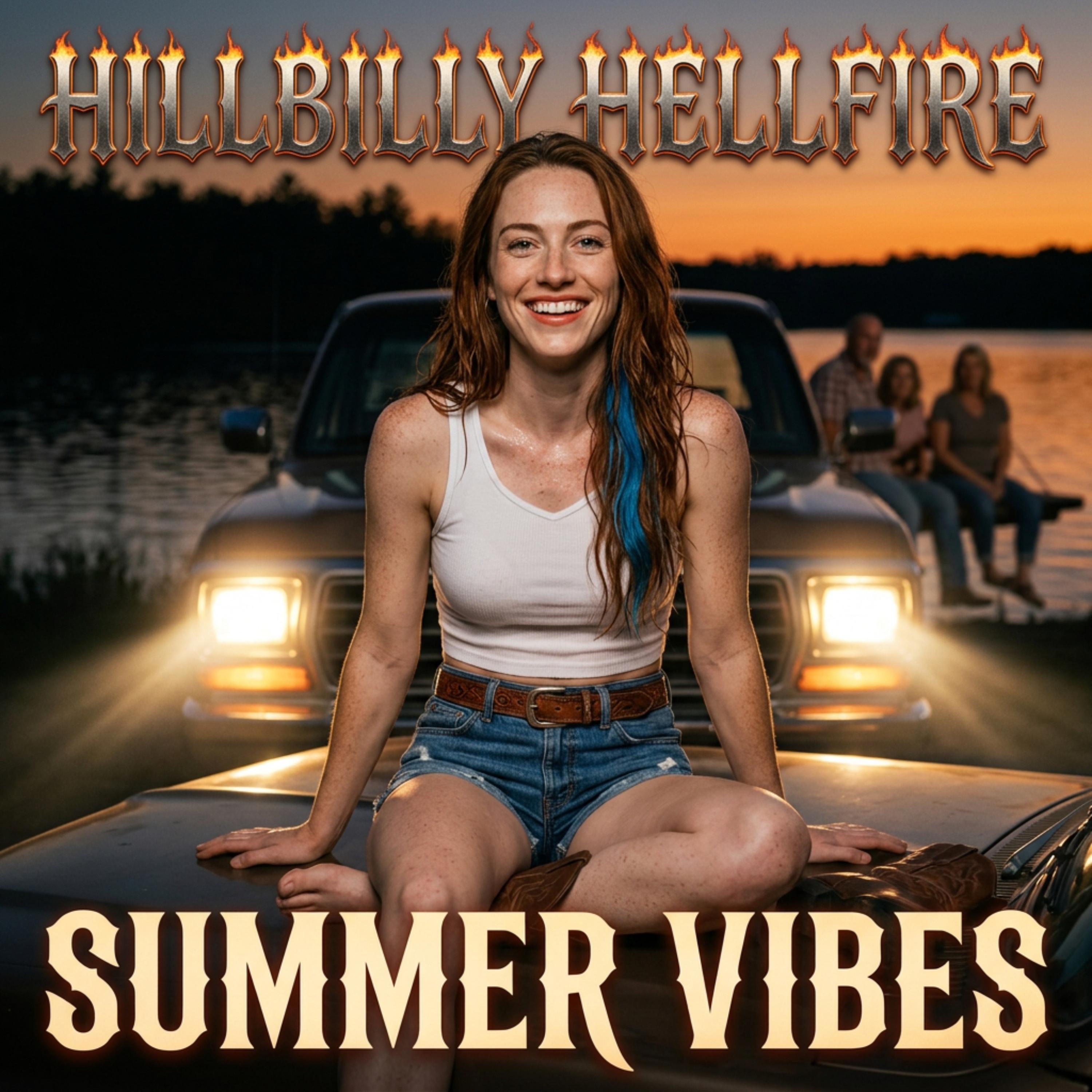 Summer Vibes by Hillbilly Hellfire cover art