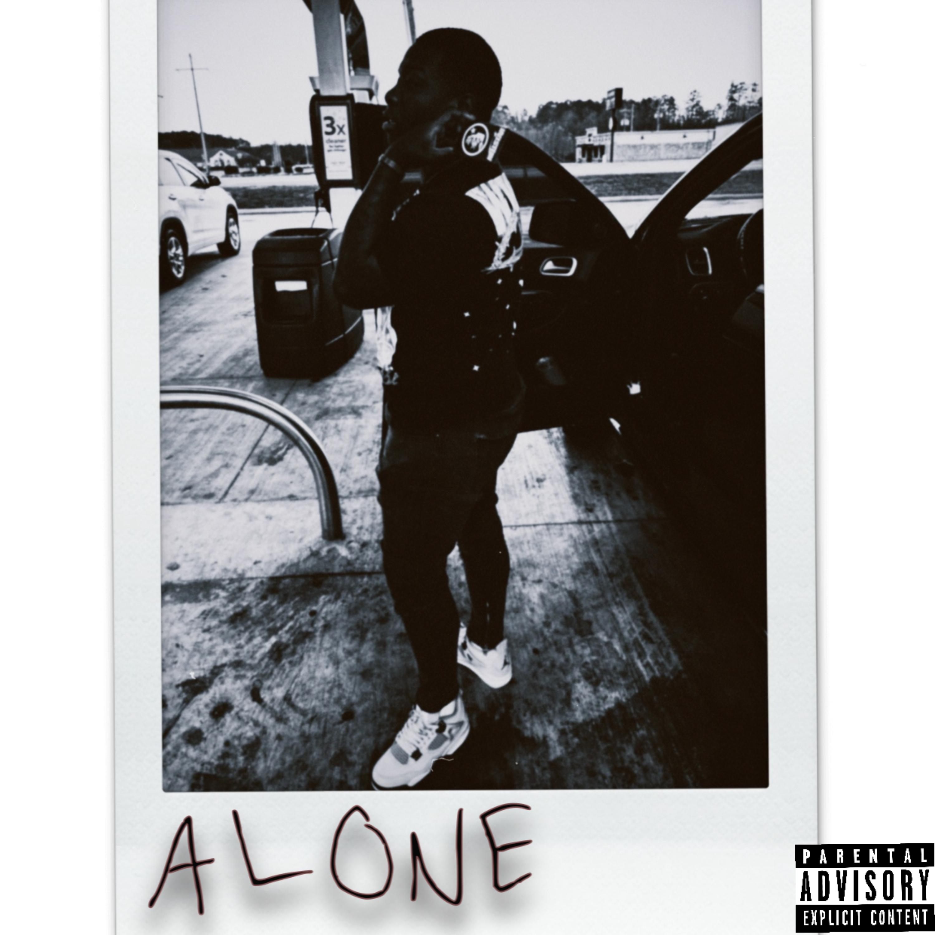 Alone artwork